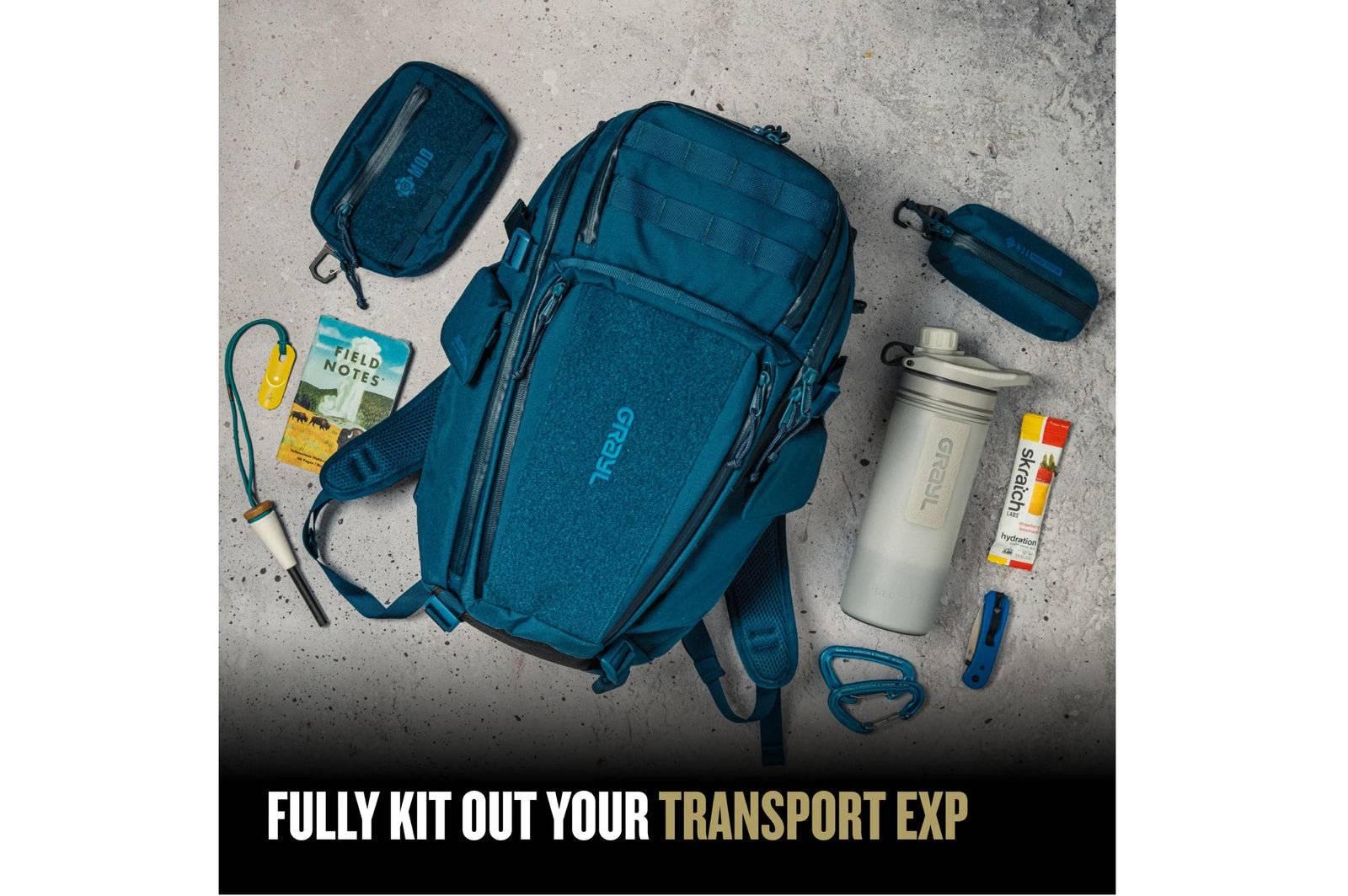 TRANSPORT EXP BACKPACK - 20L - Rucksäcke