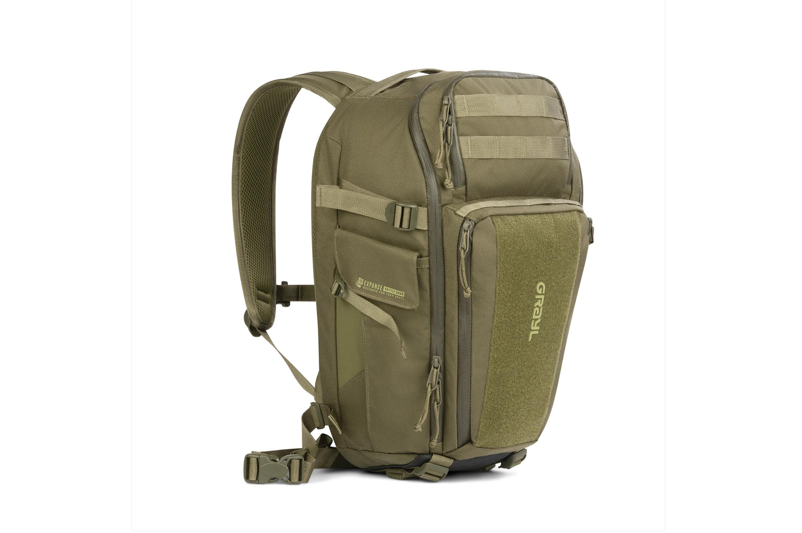 TRANSPORT EXP BACKPACK - 20L - Olive / 47x30x22 cm - Rucksäcke