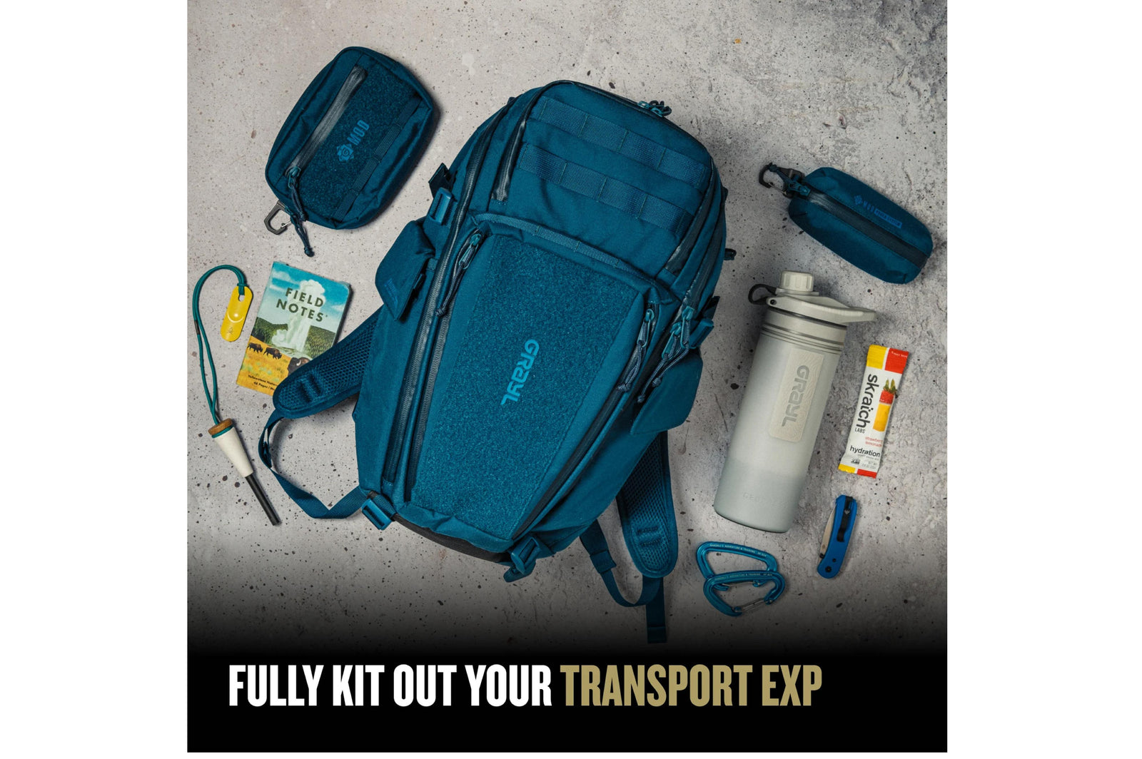 TRANSPORT EXP BACKPACK - 20L - Rucksäcke