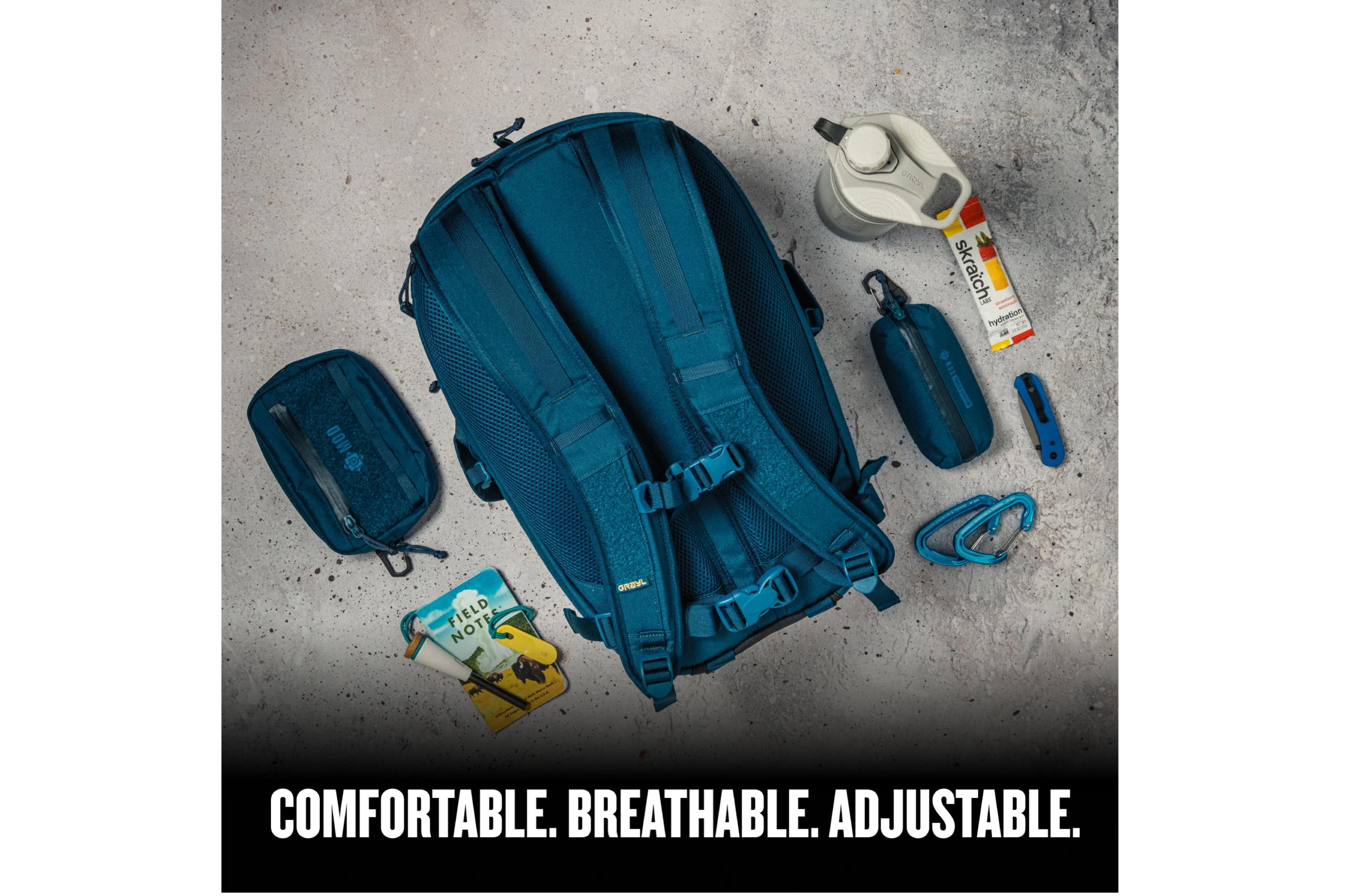 TRANSPORT EXP BACKPACK - 20L - Rucksäcke
