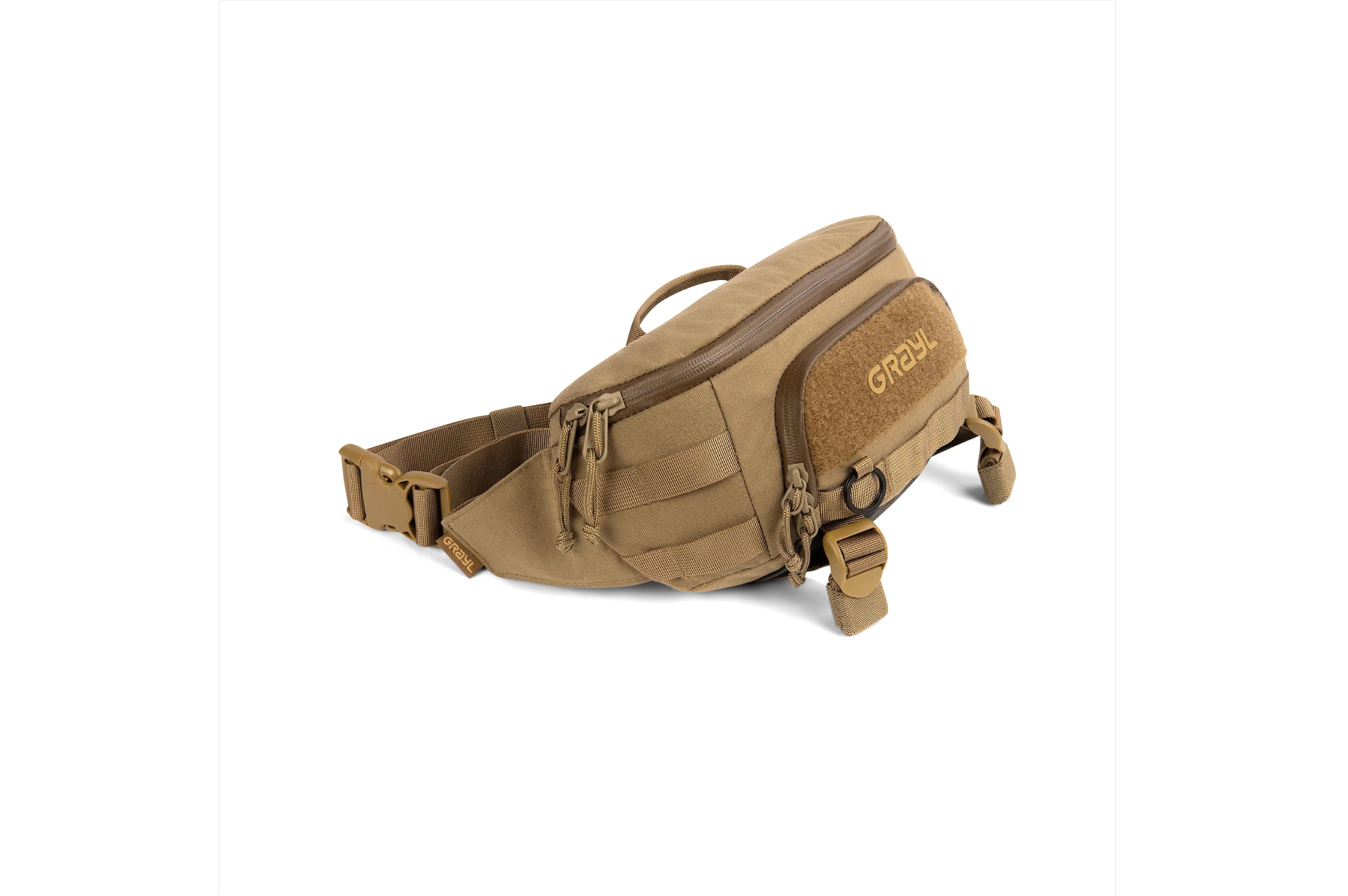 Transport Hip Pack 2L - Brown / 12x29x9 cm - Rucksäcke