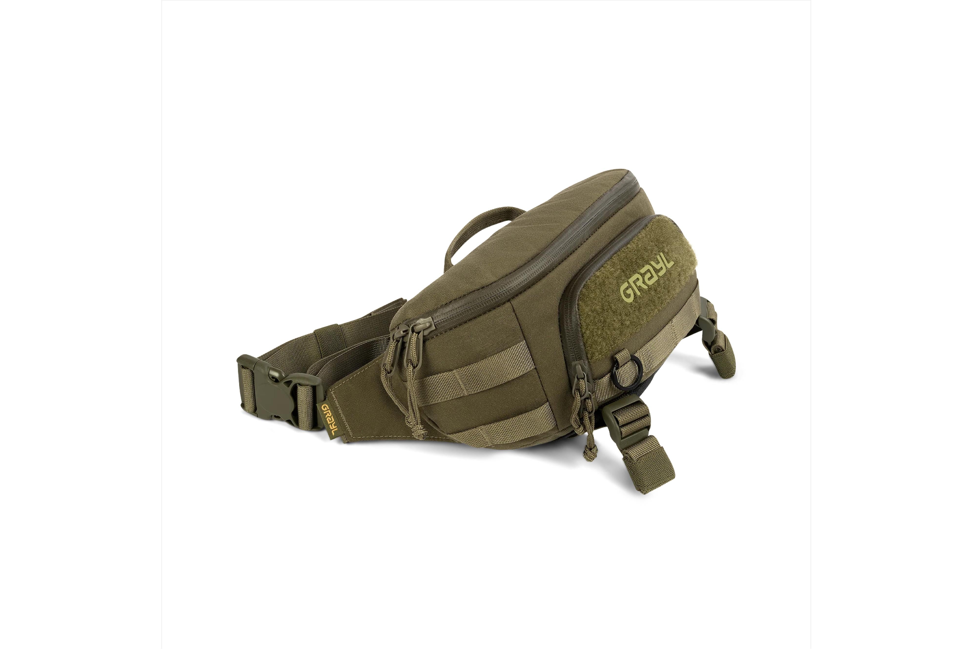 Transport Hip Pack 2L - Olive / 12x29x9 cm - Rucksäcke