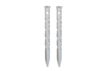 Angle Steel Peg 19cm Loose 50 - 7.5’’ - Camping Zubehör
