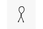 Gear Twists Set 30cm - Black - Camping Zubehör