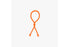 Gear Twists Set 30cm - Light Orange - Camping Zubehör