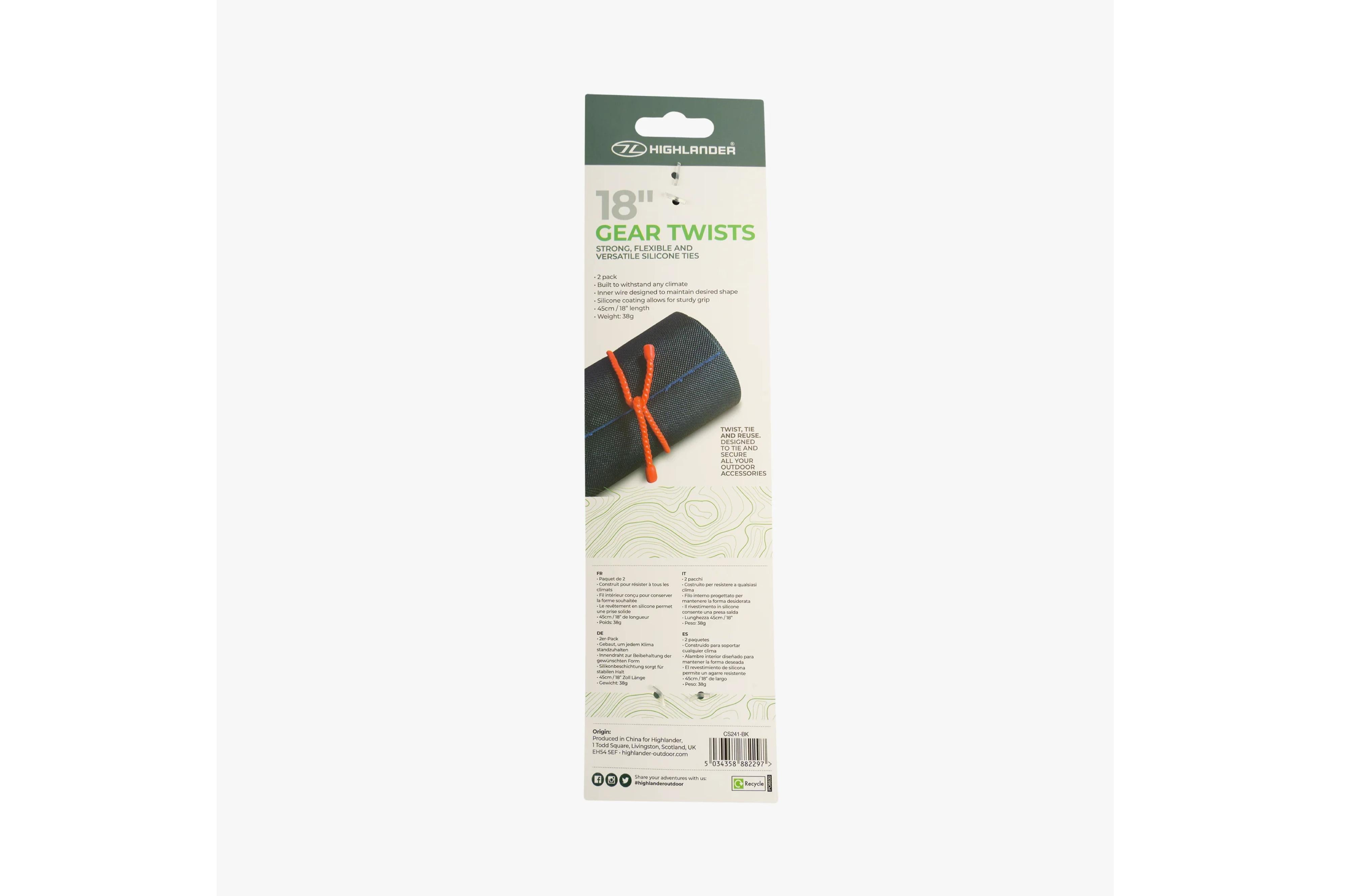Gear Twists Set 45cm - Camping Zubehör