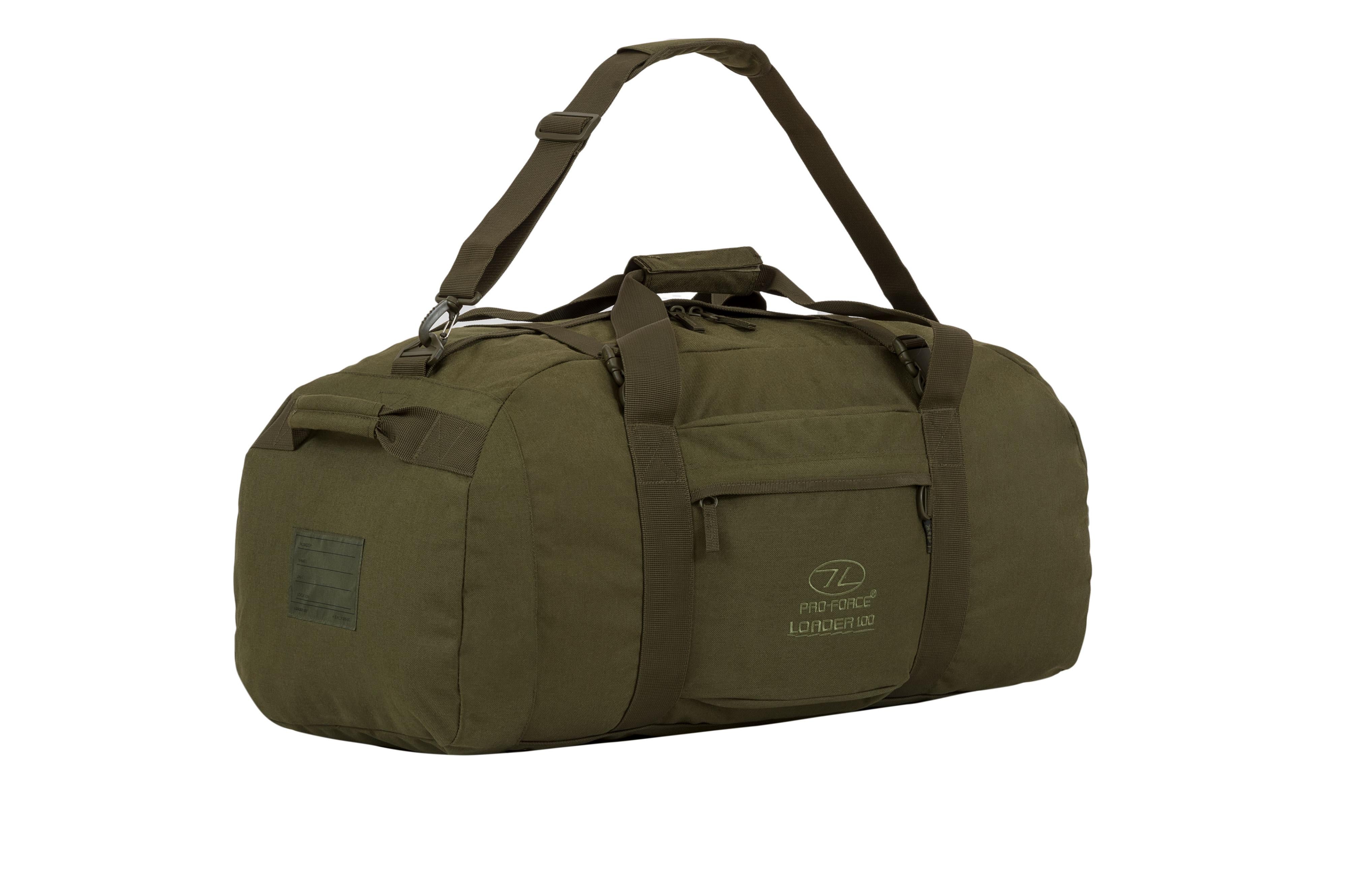 Loader 100 Holdall