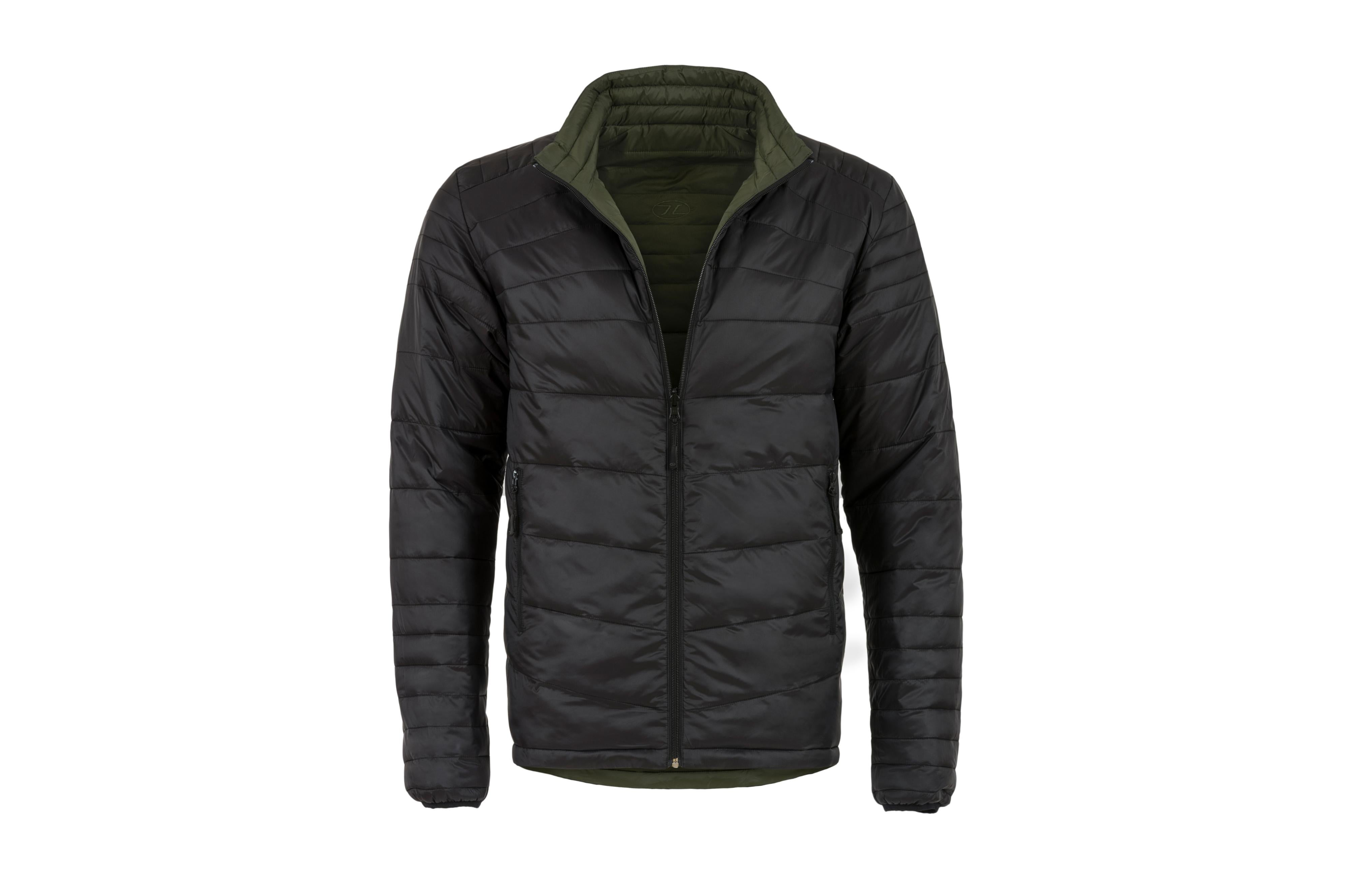 Reversible Insulated Jacket - Jacken