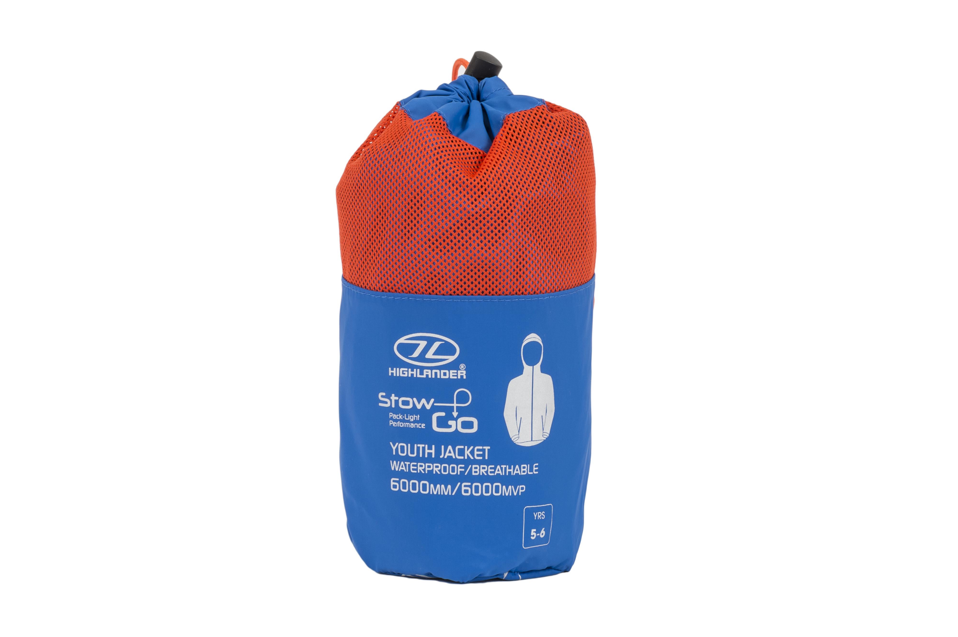 Stow & Go Kids Packaway Jacket - Jacken