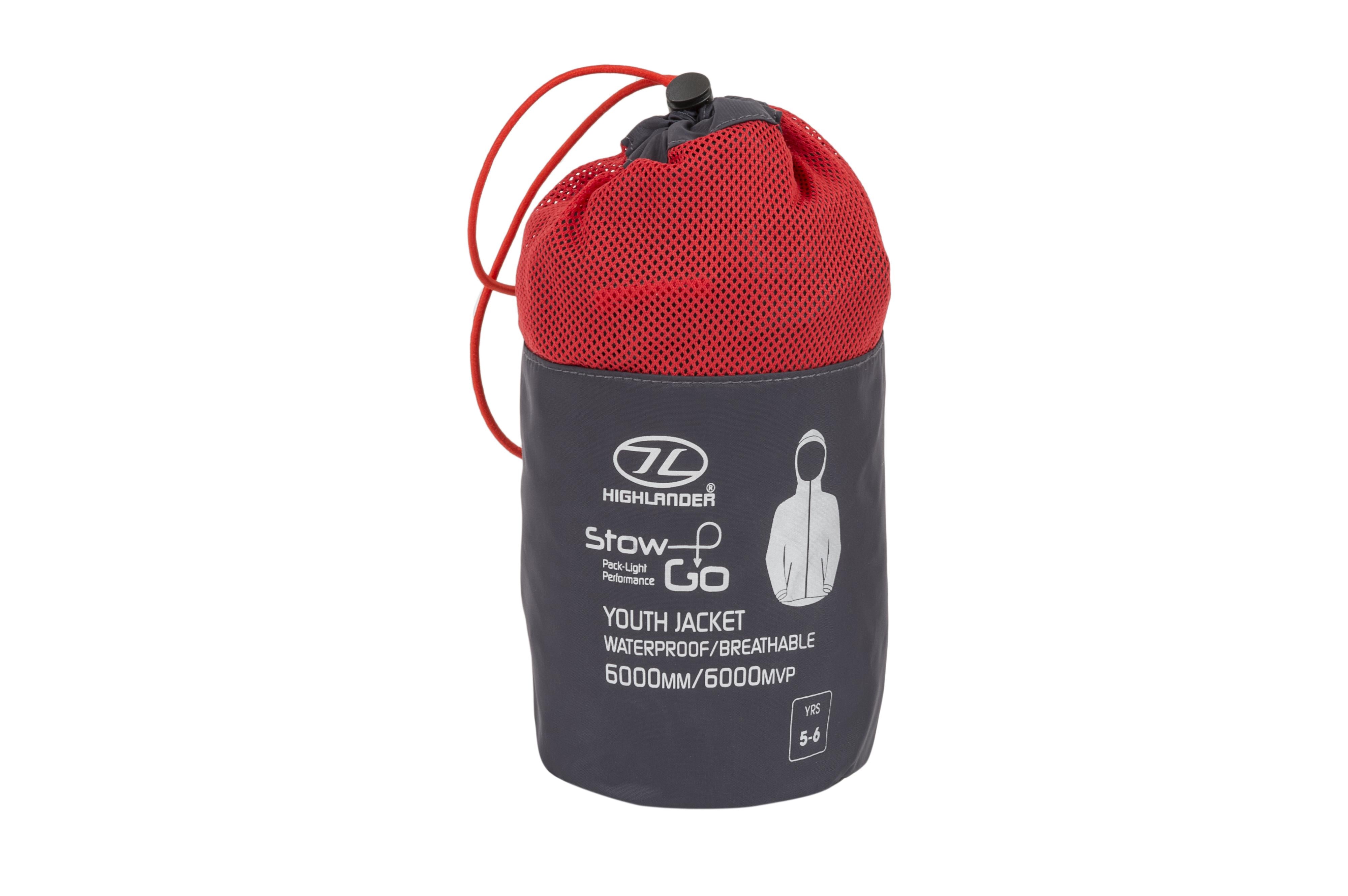 Stow & Go Kids Packaway Jacket - Jacken