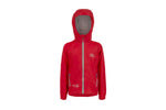 Stow & Go Kids Packaway Jacket - Red / 9/10 - Jacken