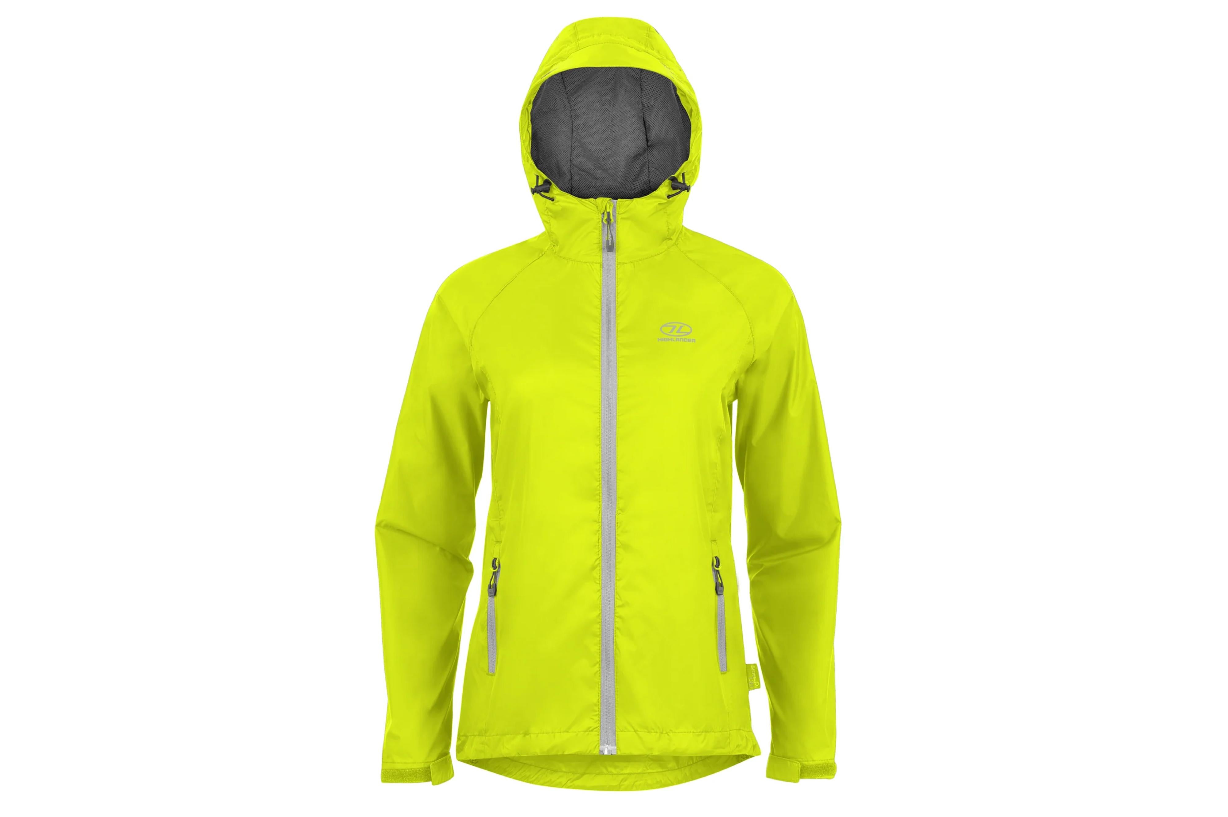 Stow & Go Women Packaway Jacket - Yellow / XS - Jacken