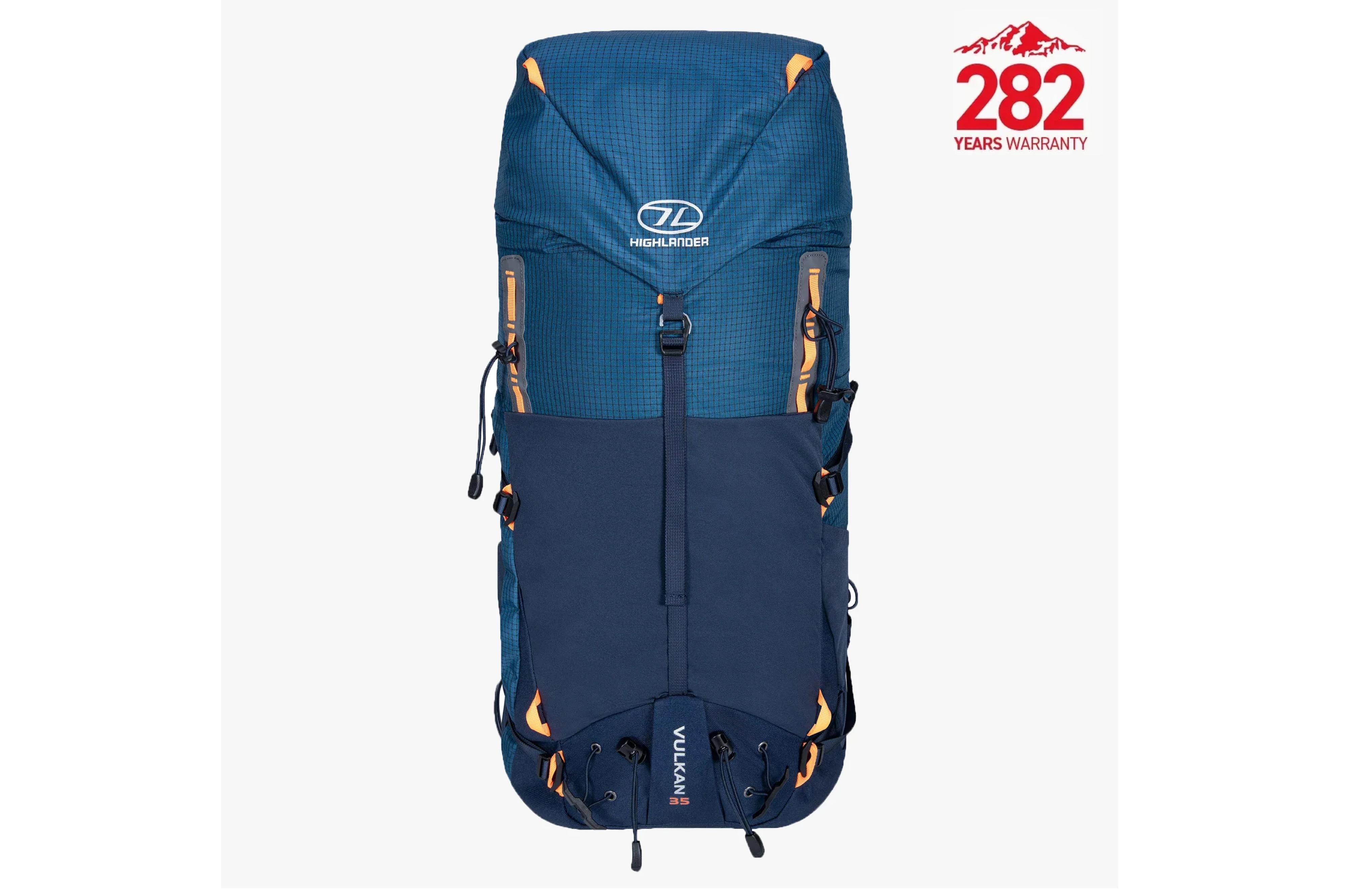 Vulkan Rucksack 35L - 30x20x68 cm - Rucksäcke