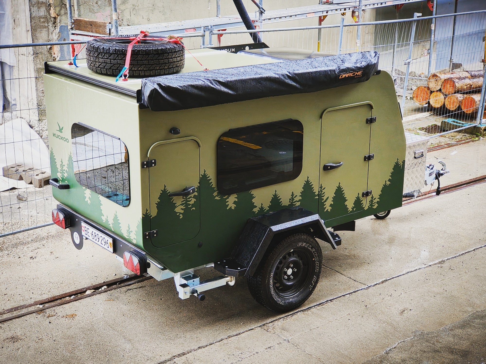 Kuckoo Miet-Camper "Berge"