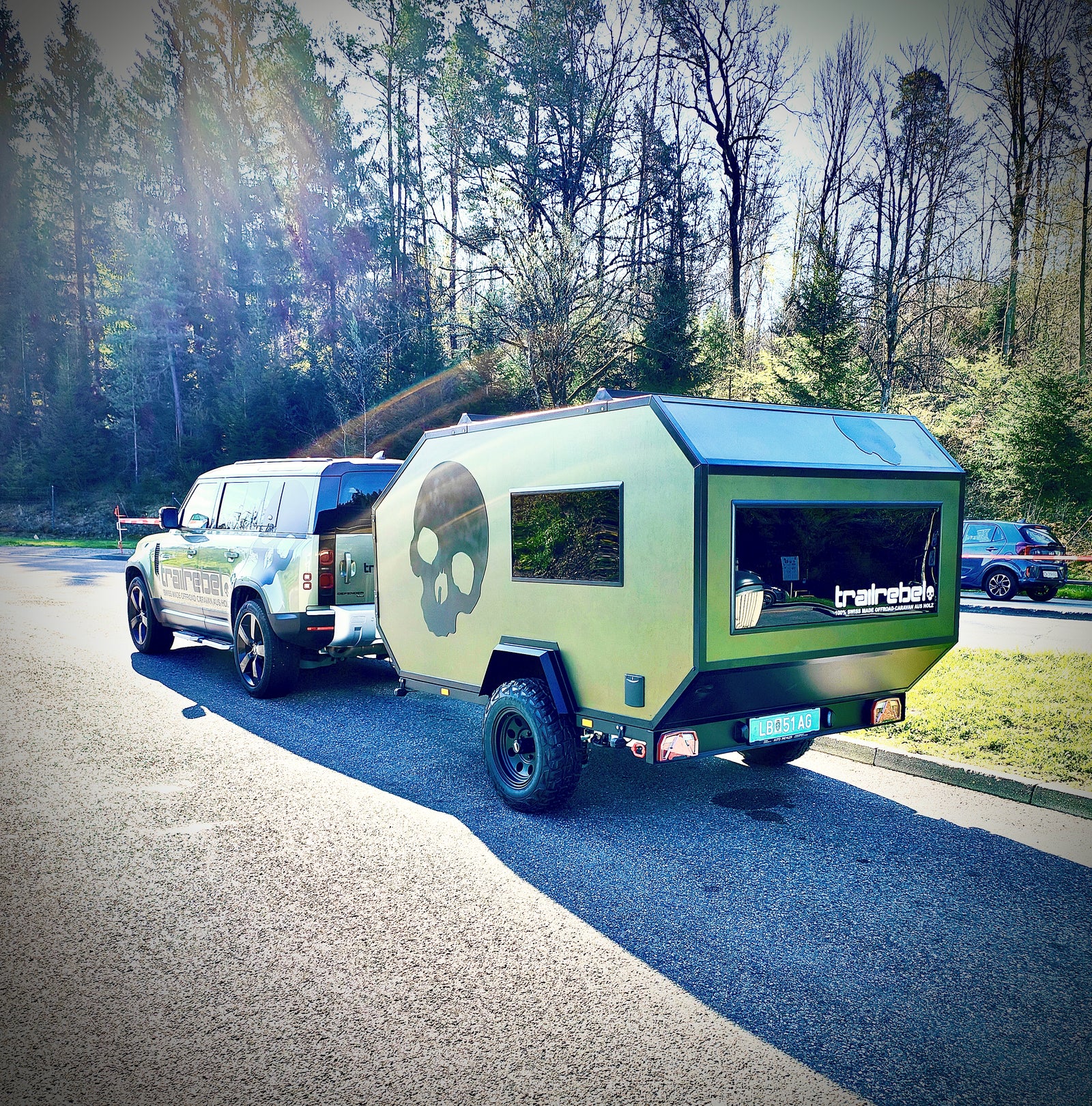 trailrebel Babyrebel Miet-Camper