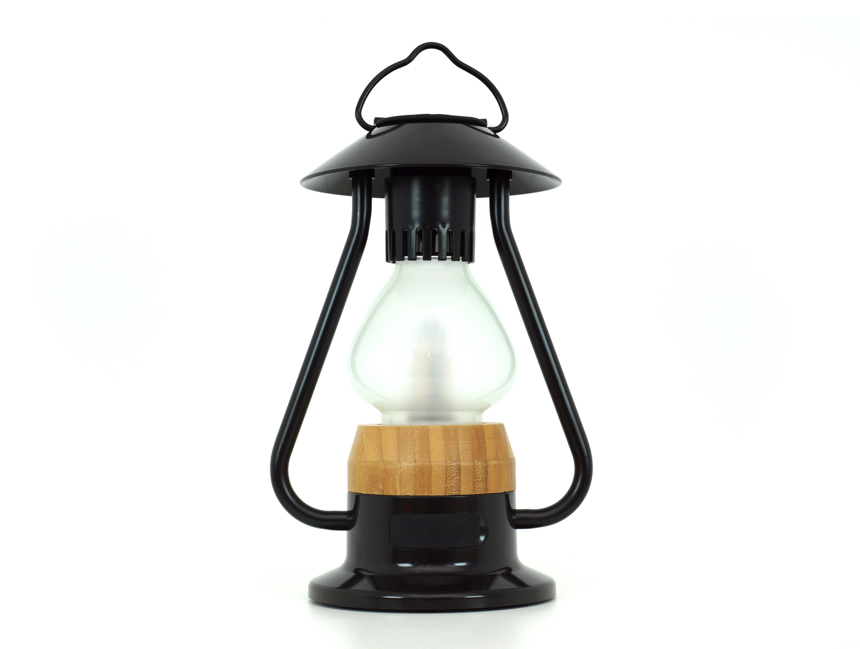 The 5 Element Lantern black