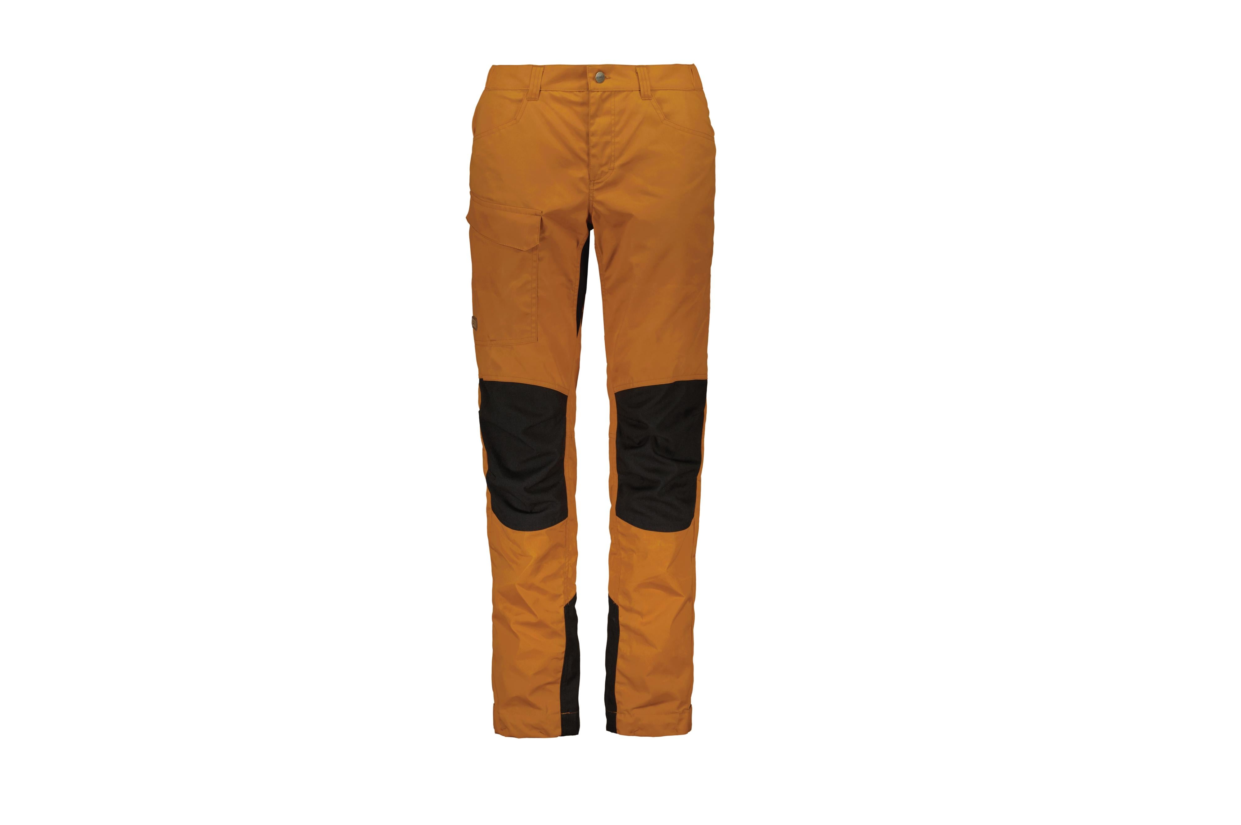 Jero W Trousers - Light Orange / 40 - Hosen