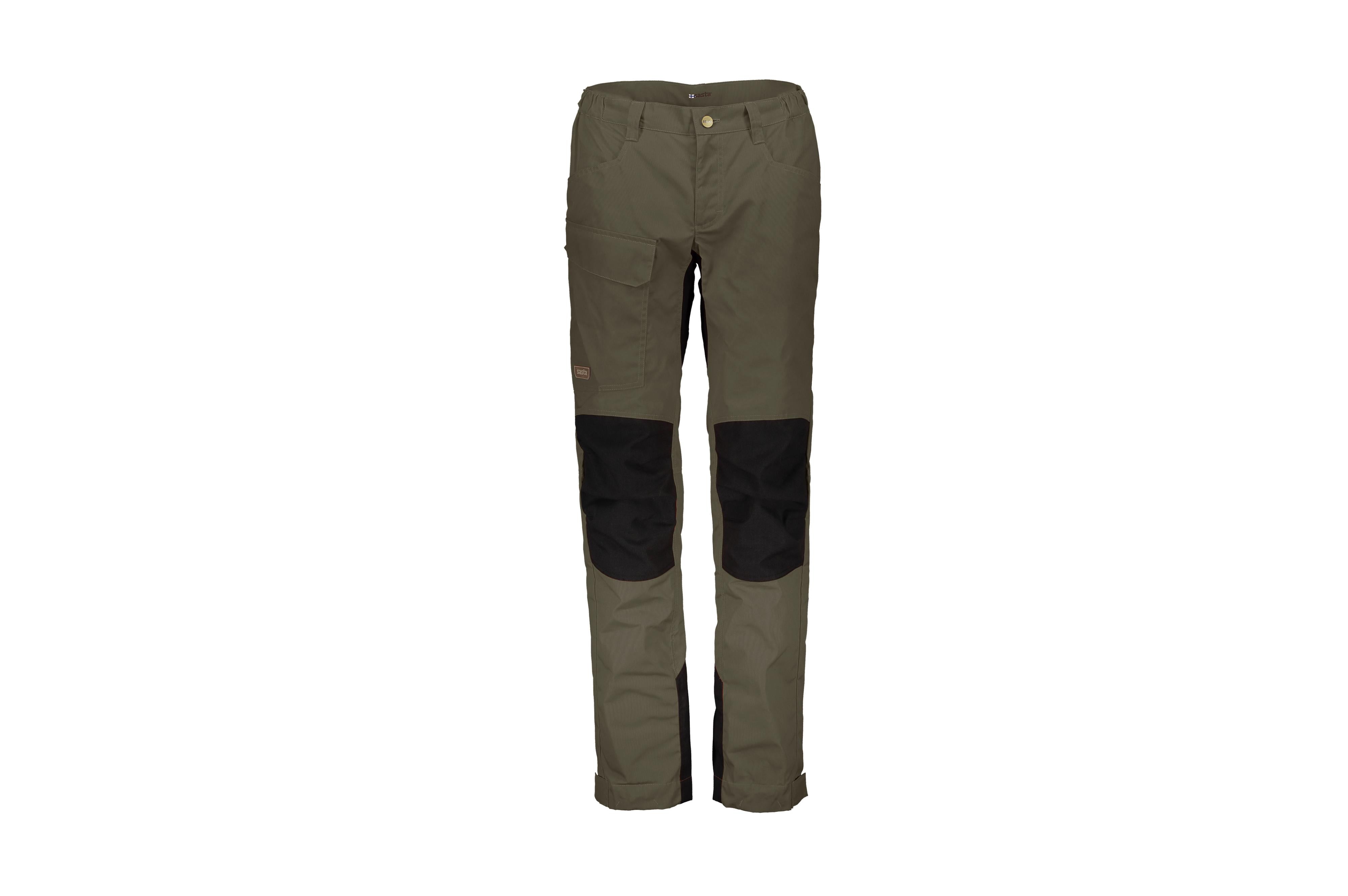 Jero W Trousers - Forrest Green / 38 - Hosen