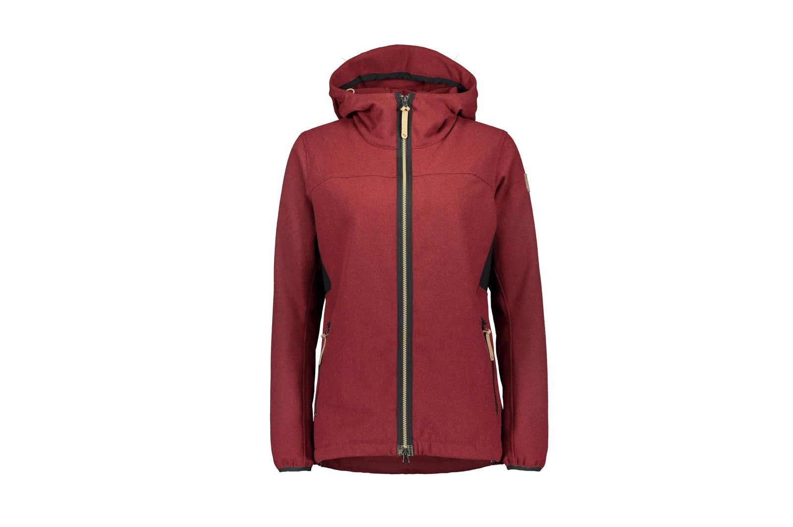 Kaarna W Jacket - 40 / Dark Red - Jacken