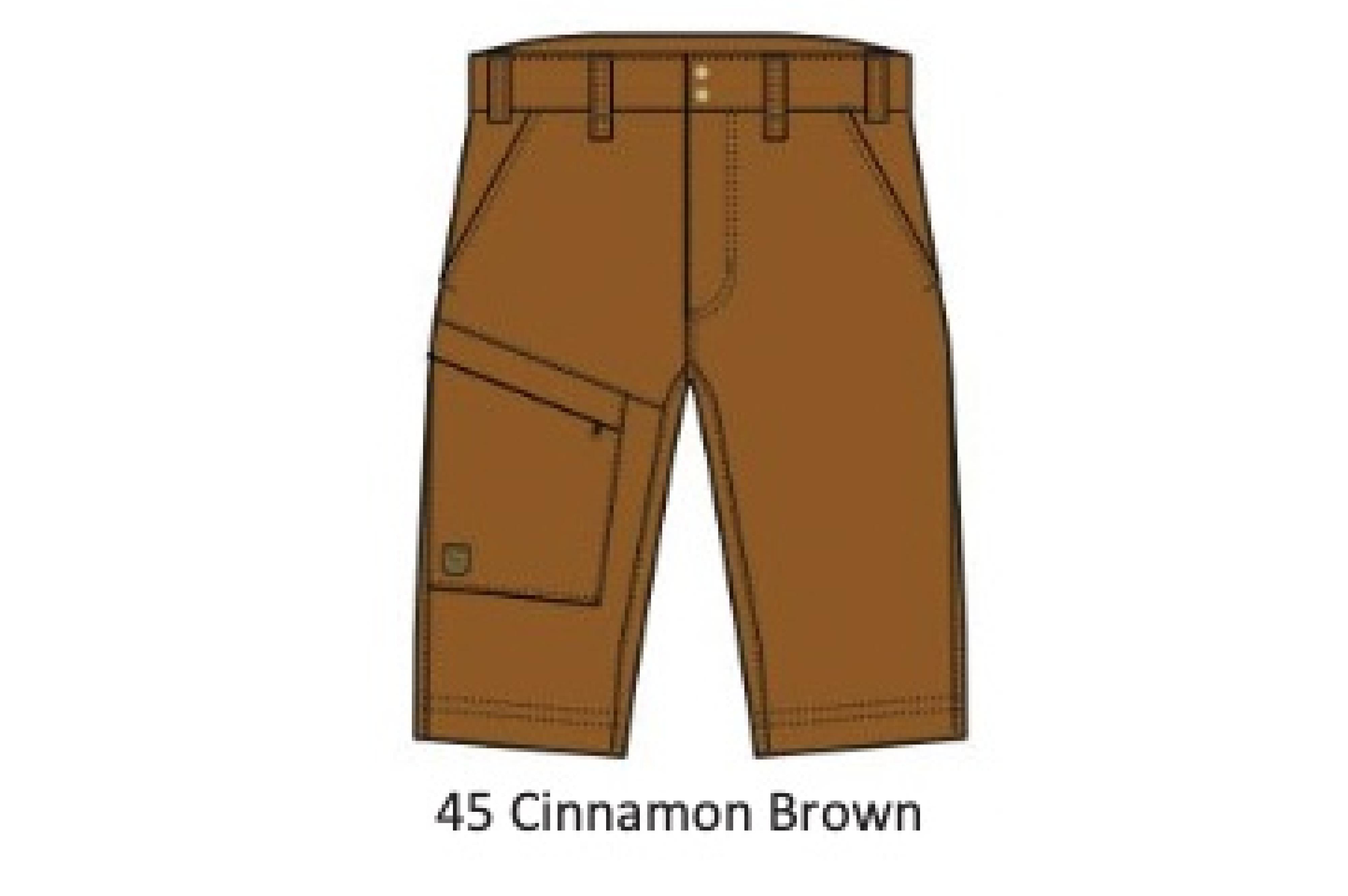 Louhikko Shorts - Brown / 46 - Shorts