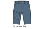 Louhikko Shorts - Blue / 48 - Shorts