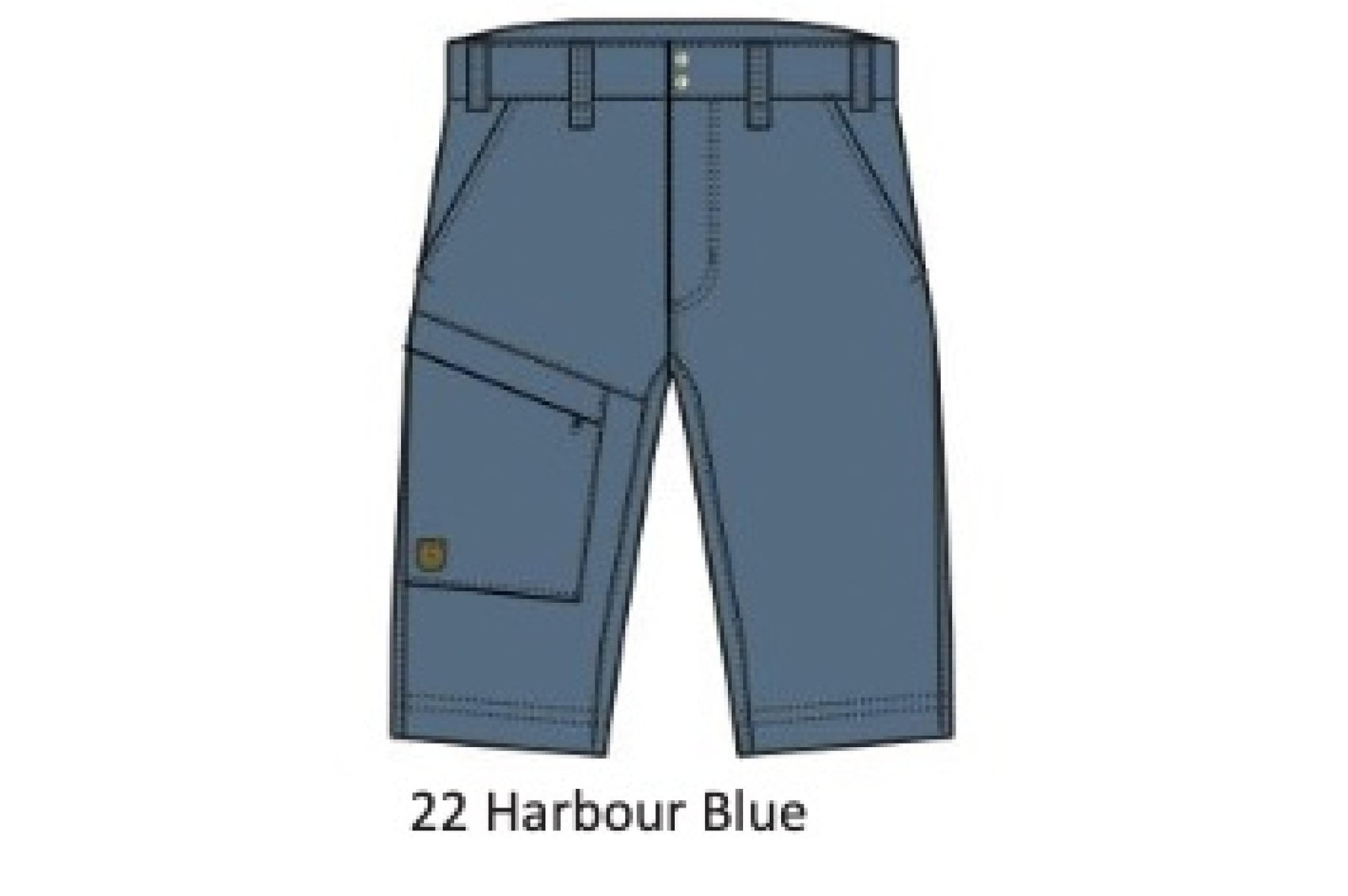 Louhikko Shorts - Blue / 52 - Shorts