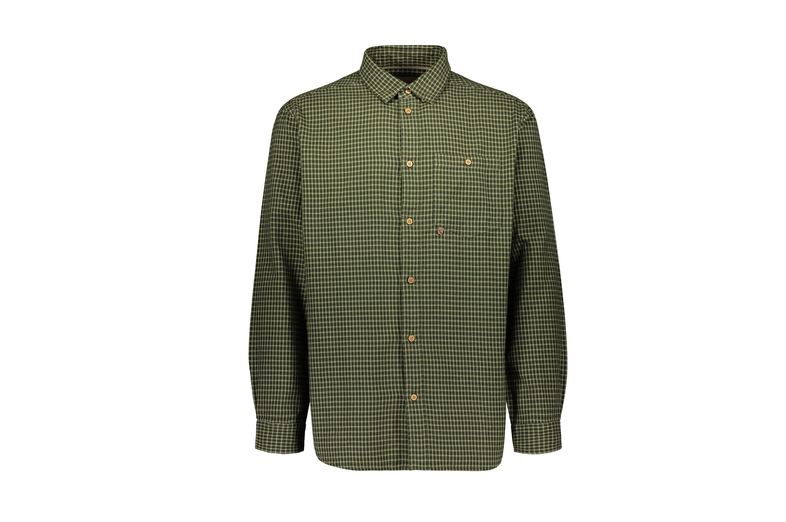 Sisu Shirt - Forrest Green / S - Oberteile