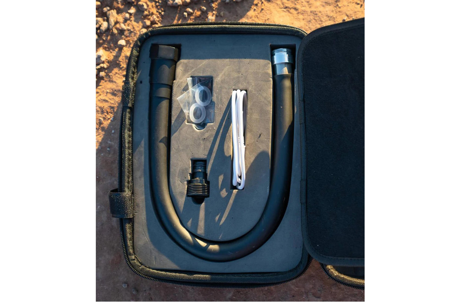Waschbecken & Dusch Kit mit Sensor
