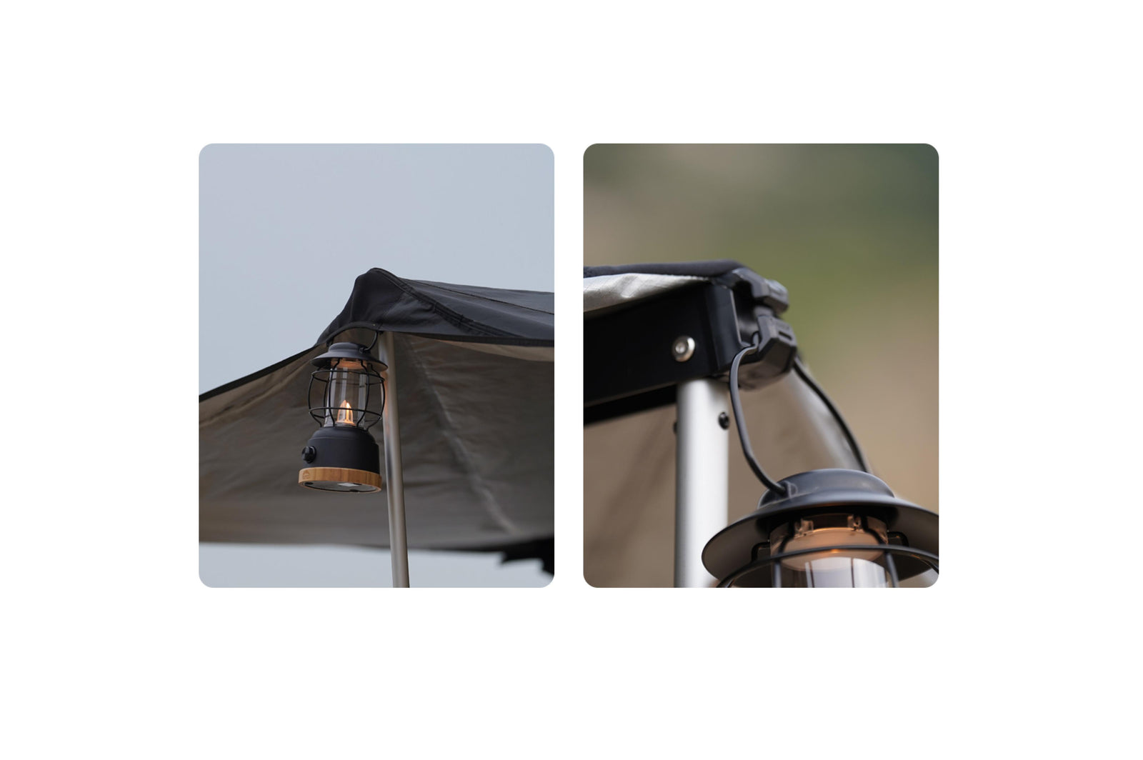 270° Car Awning, Right-Side Mounting