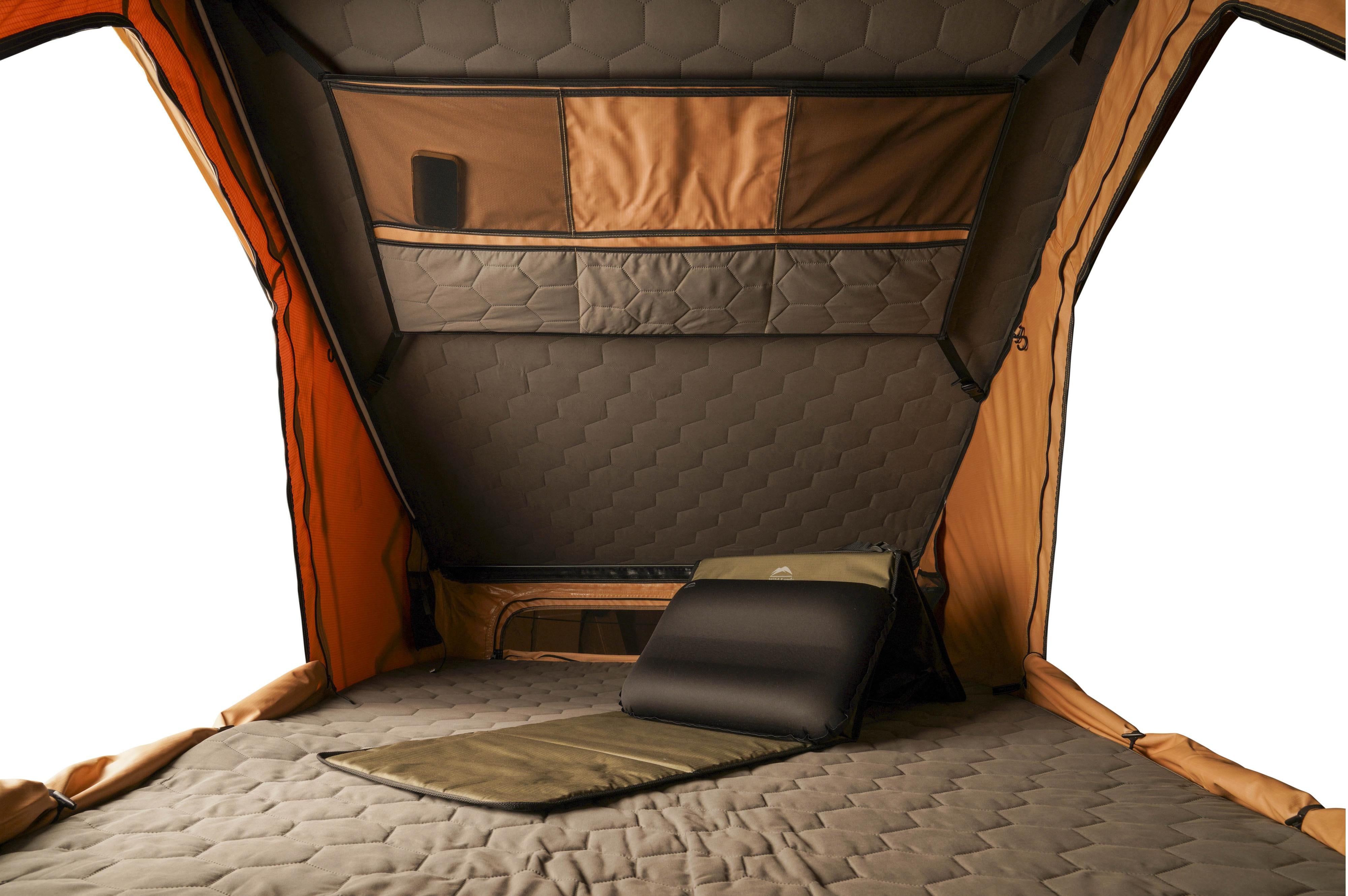 Bush Cruiser V2 Pro 120 - 203x124x30/128 cm - Dachzelte