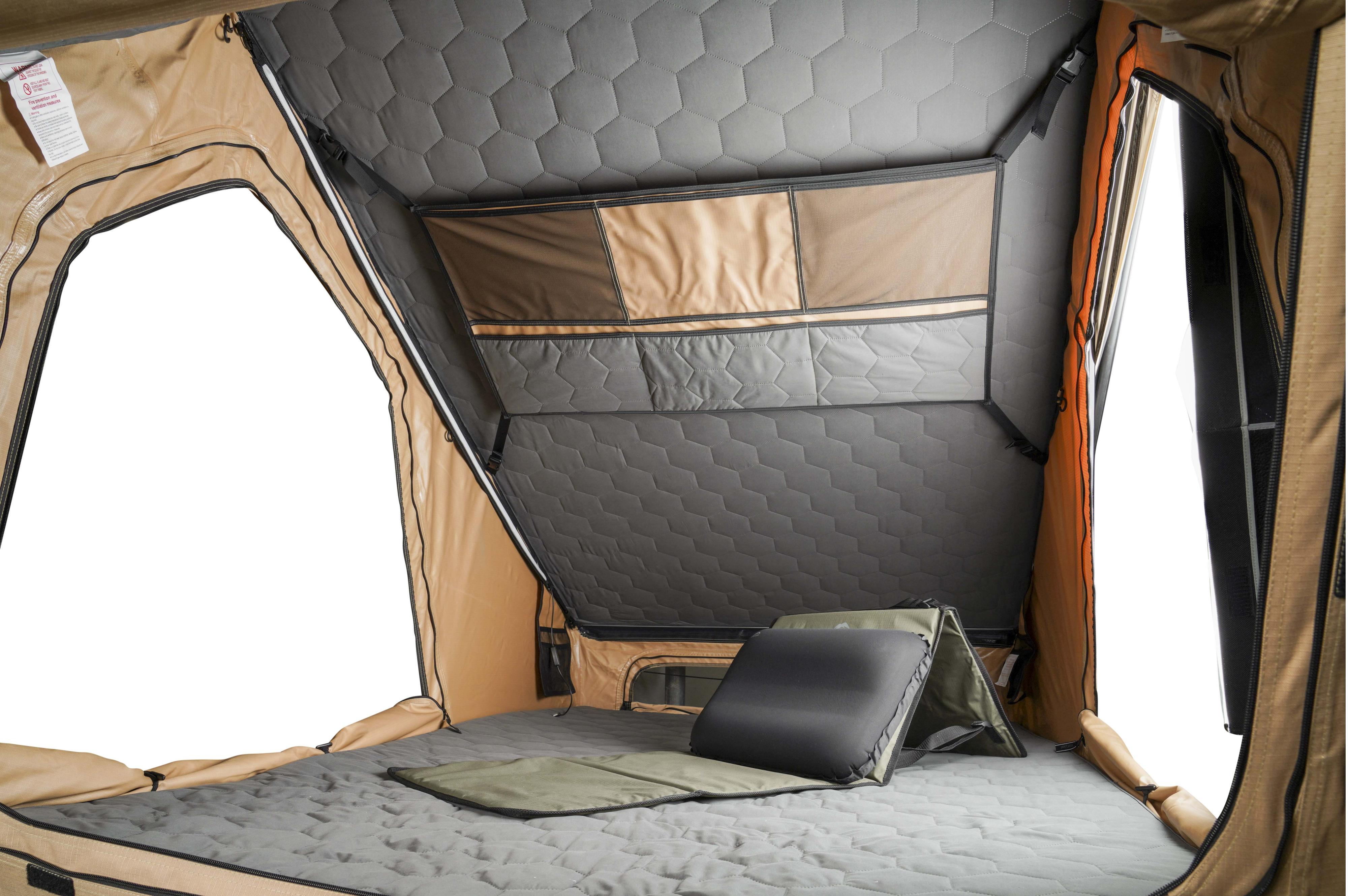 Bush Cruiser V2 Pro 120 - 203x124x30/128 cm - Dachzelte