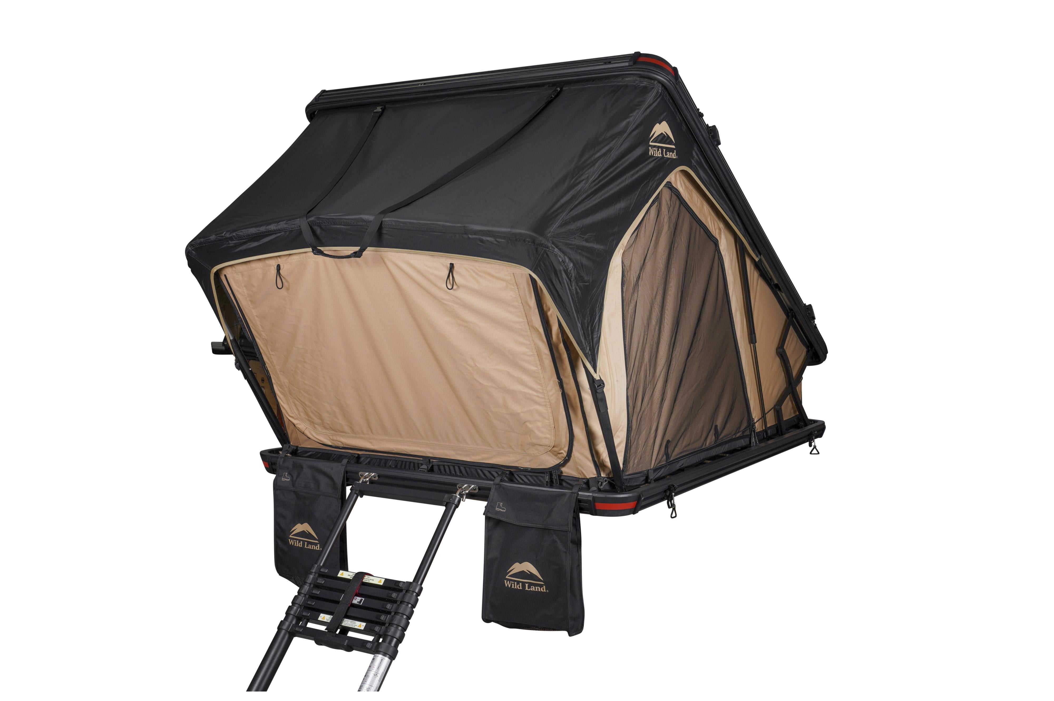 Bush Cruiser V2 Pro 120 - 203x124x30/128 cm - Dachzelte