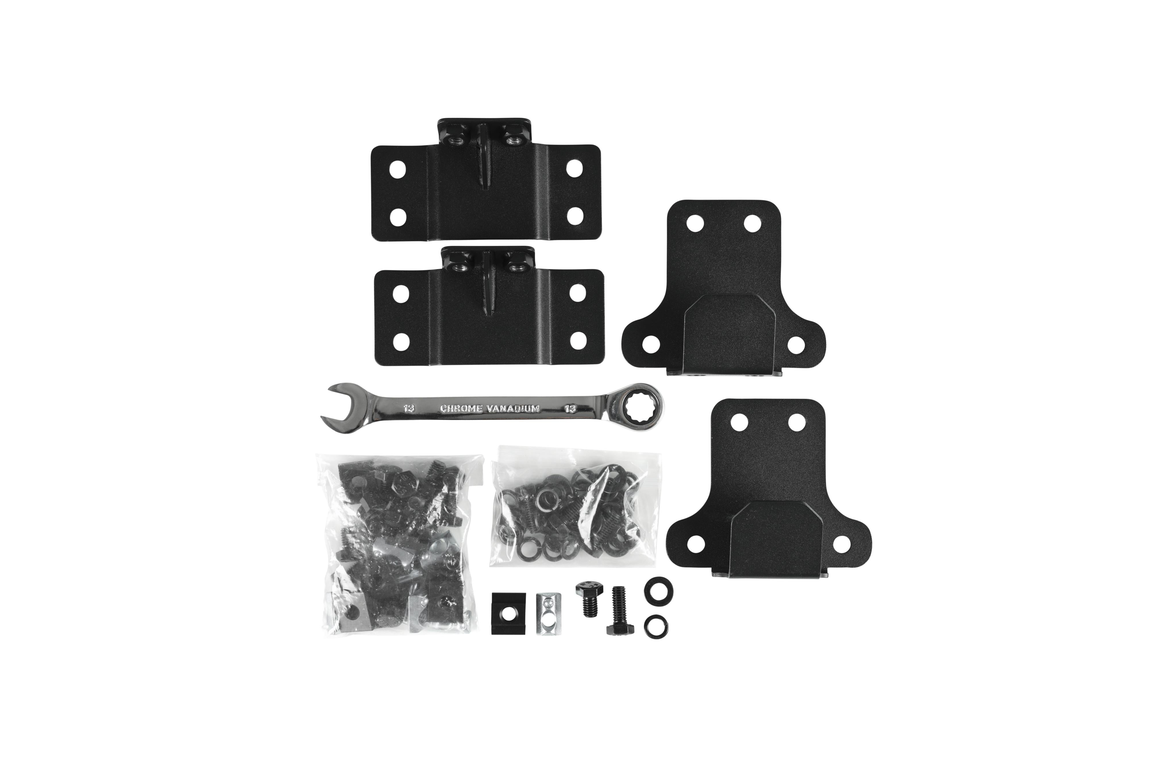 Hardshell & Awning U-Bracket Kit