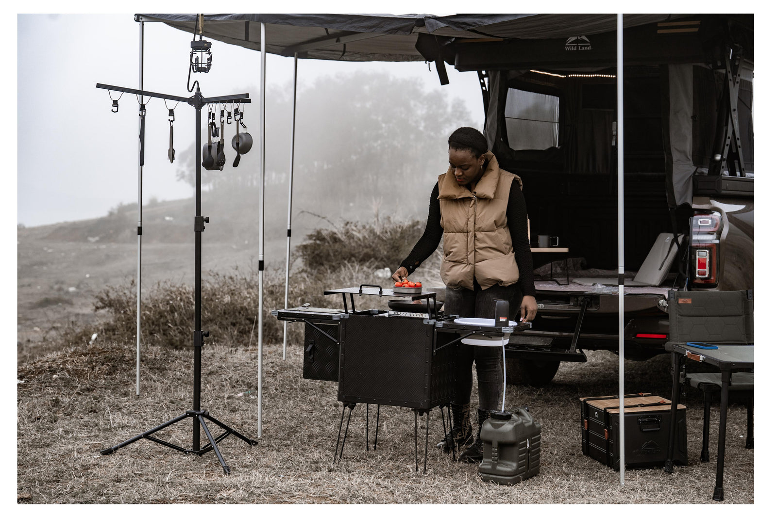 Integrated Kitchenbox