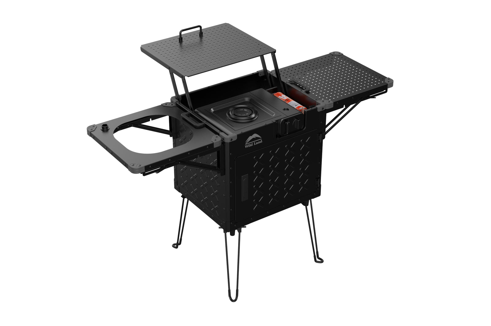 Integrated Kitchenbox - 123x66.5x87 cm - Küchenboxen