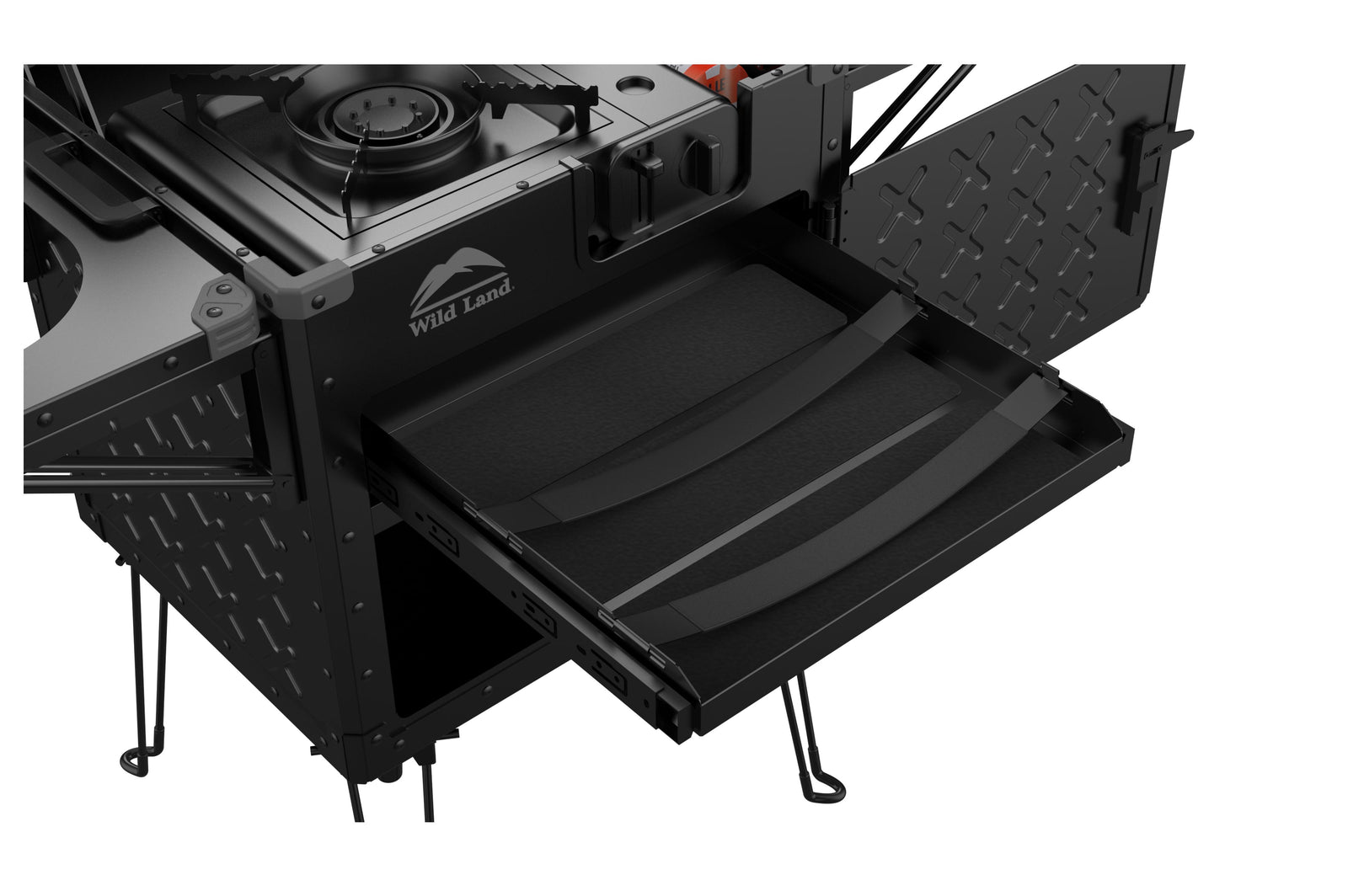 Integrated Kitchenbox - 123x66.5x87 cm - Küchenboxen
