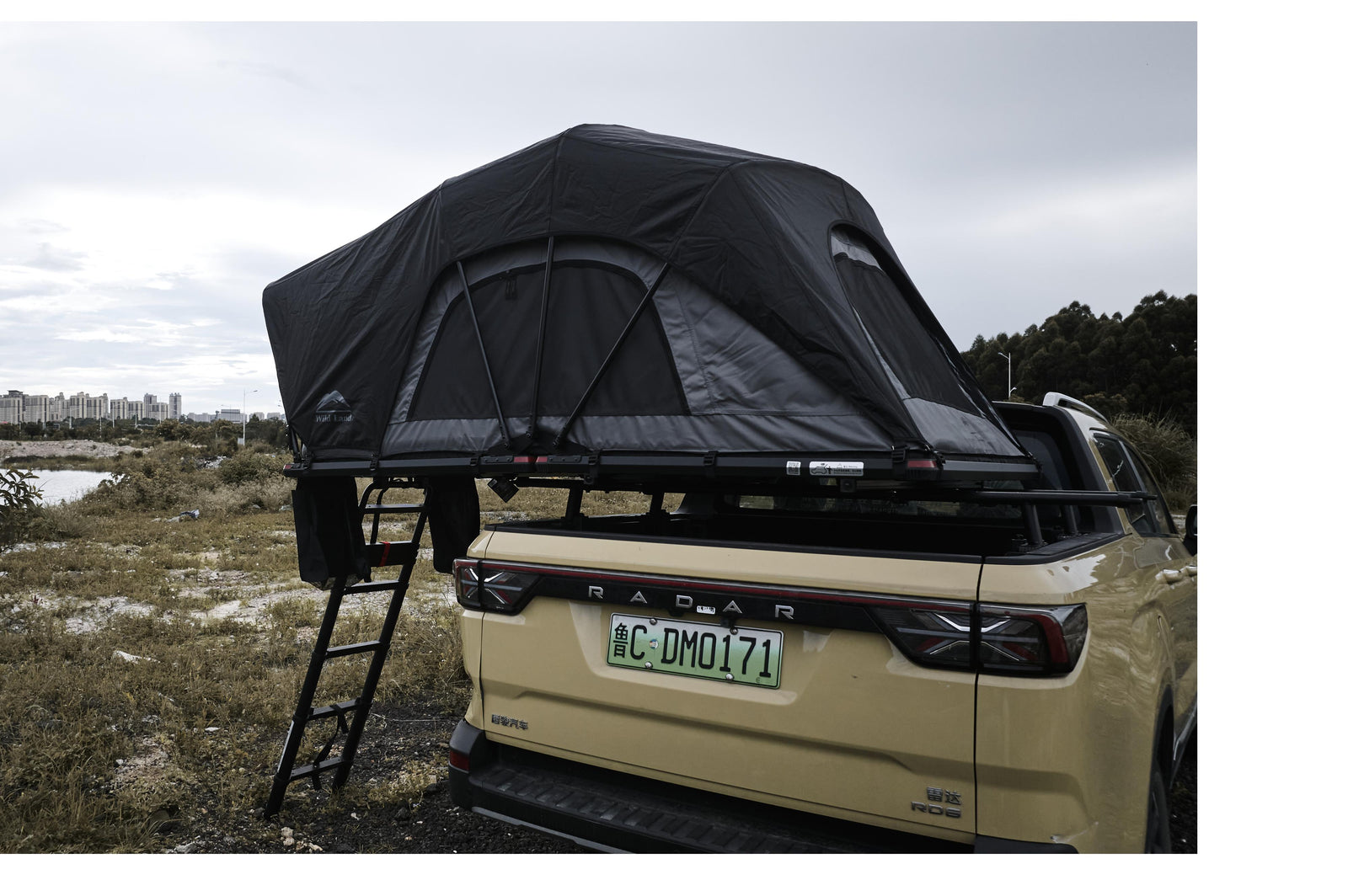 Lite Cruiser 120 XL - 230x125x103 cm - Dachzelte