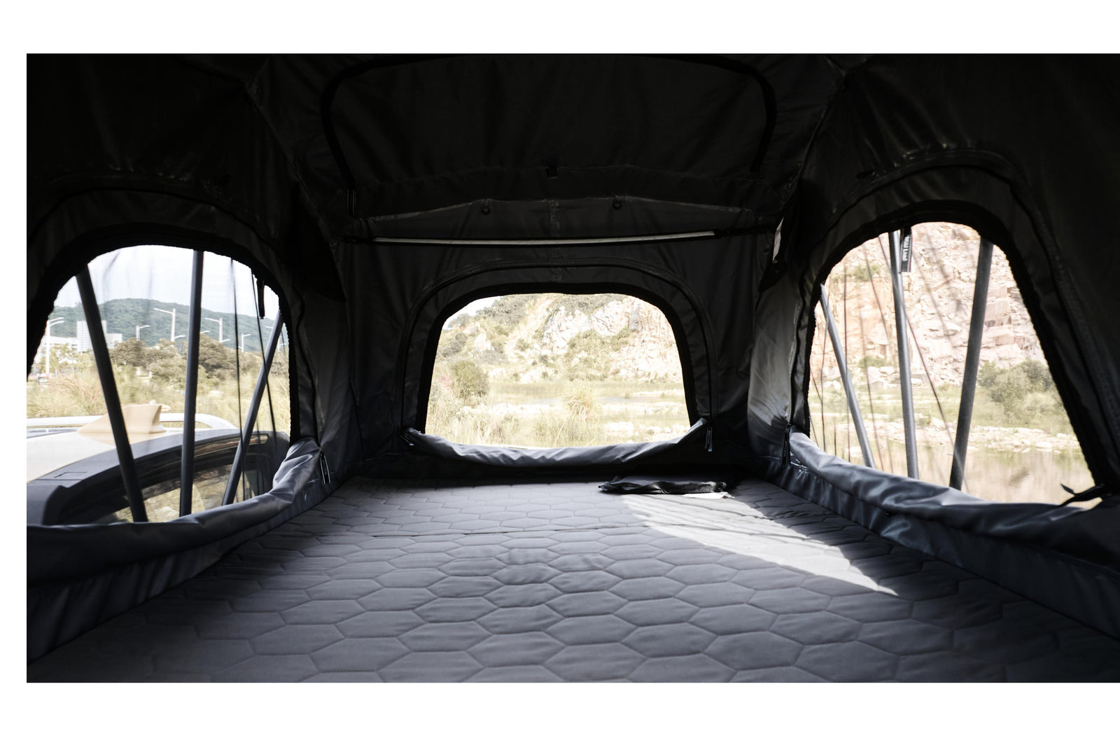 Lite Cruiser 120 XL - 230x125x103 cm - Dachzelte