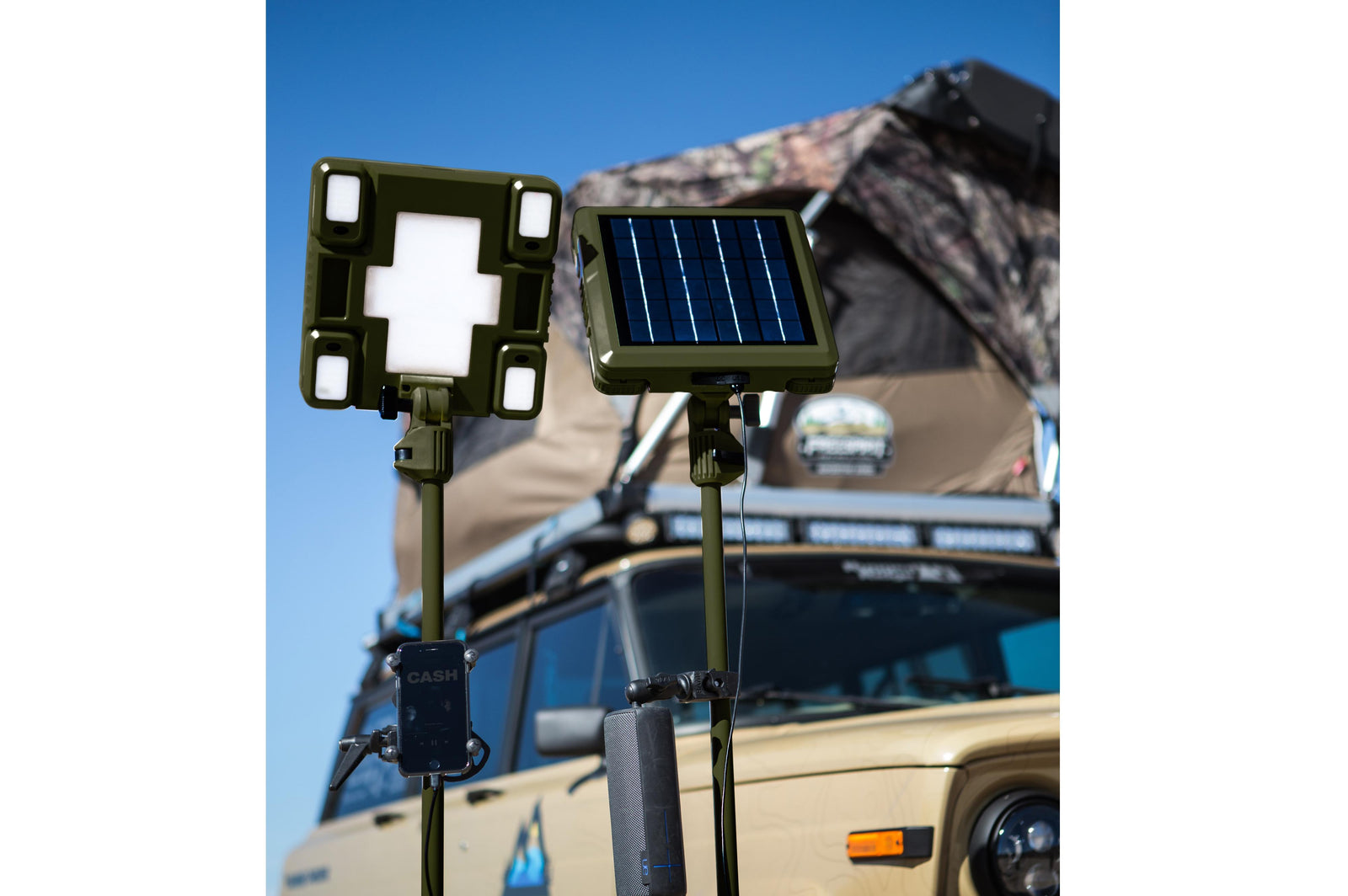 Solar Garden/Camping Light