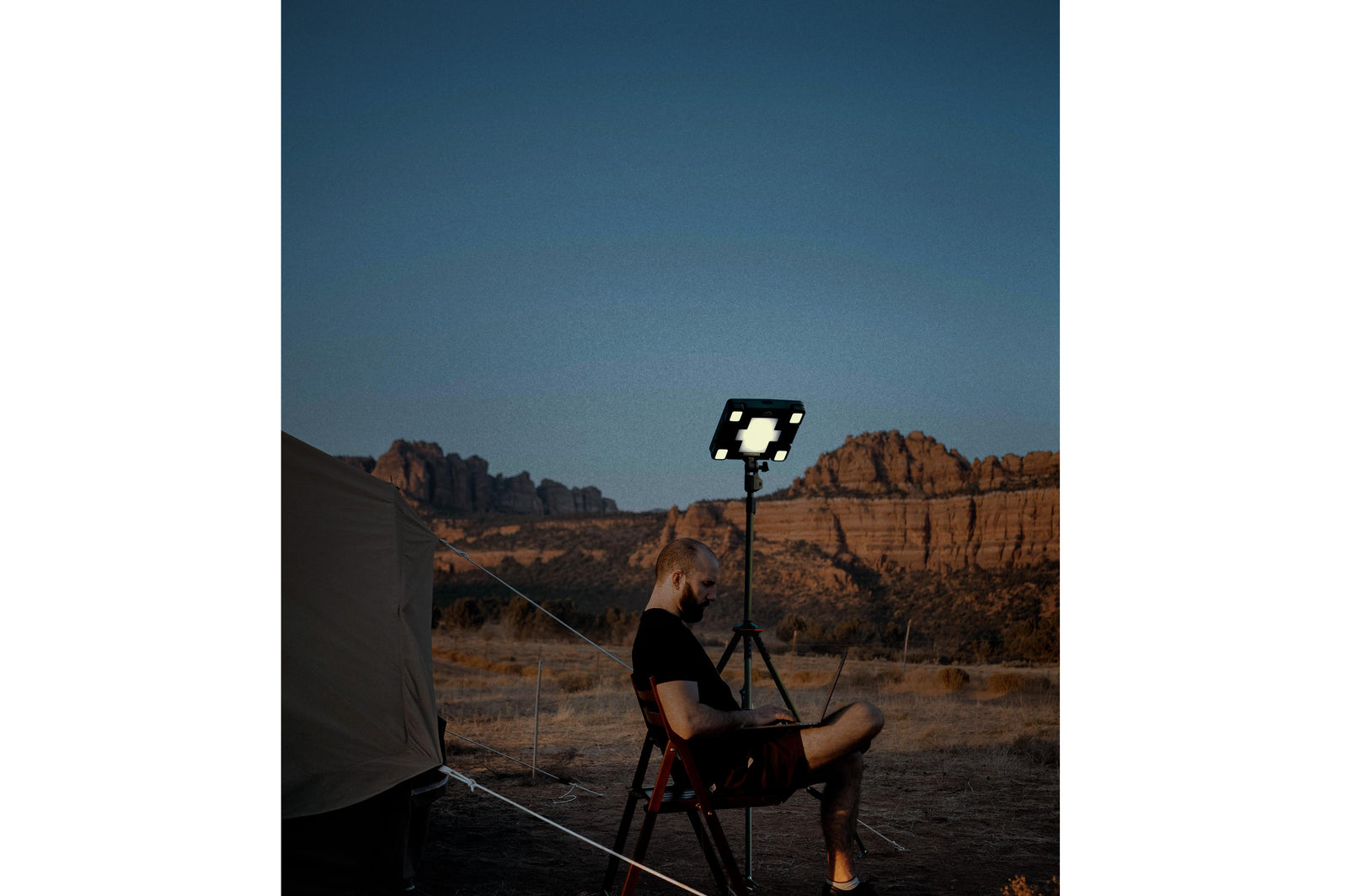 Solar Garden/Camping Light
