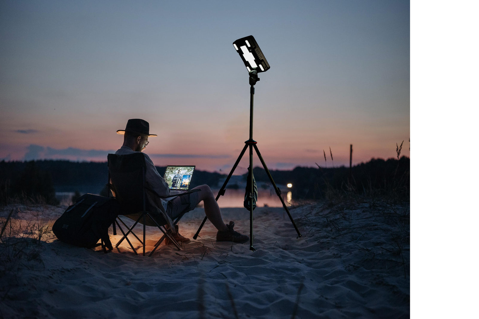 Solar Garden/Camping Light
