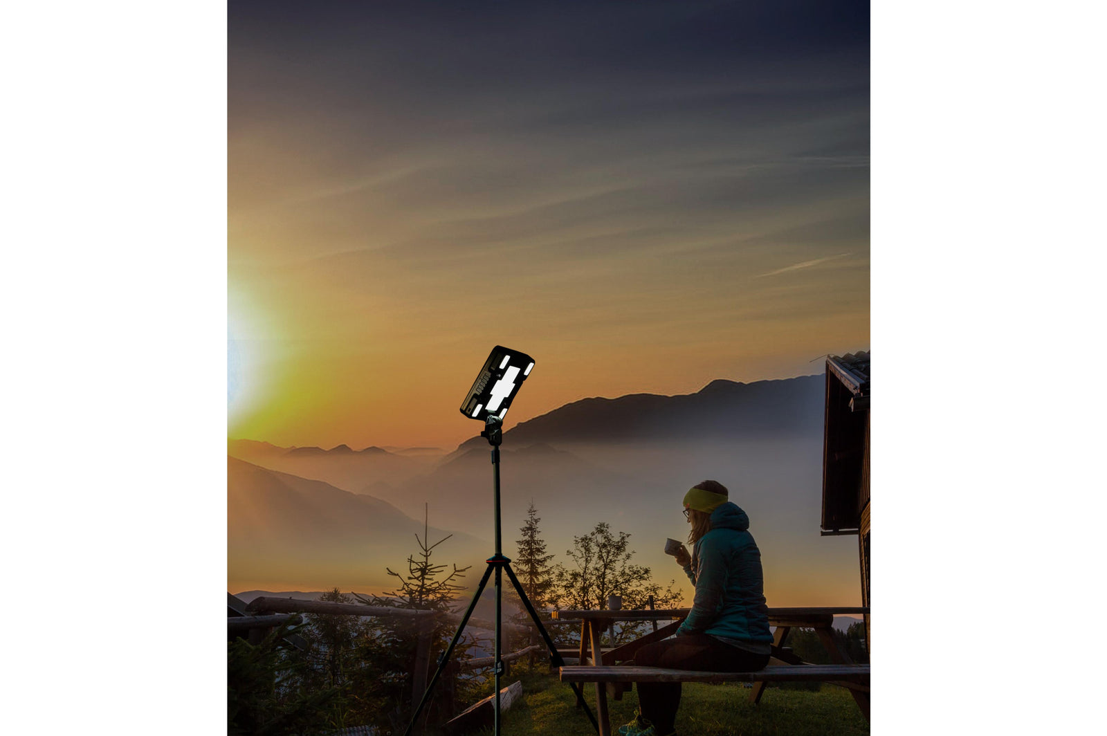 Solar Garden/Camping Light