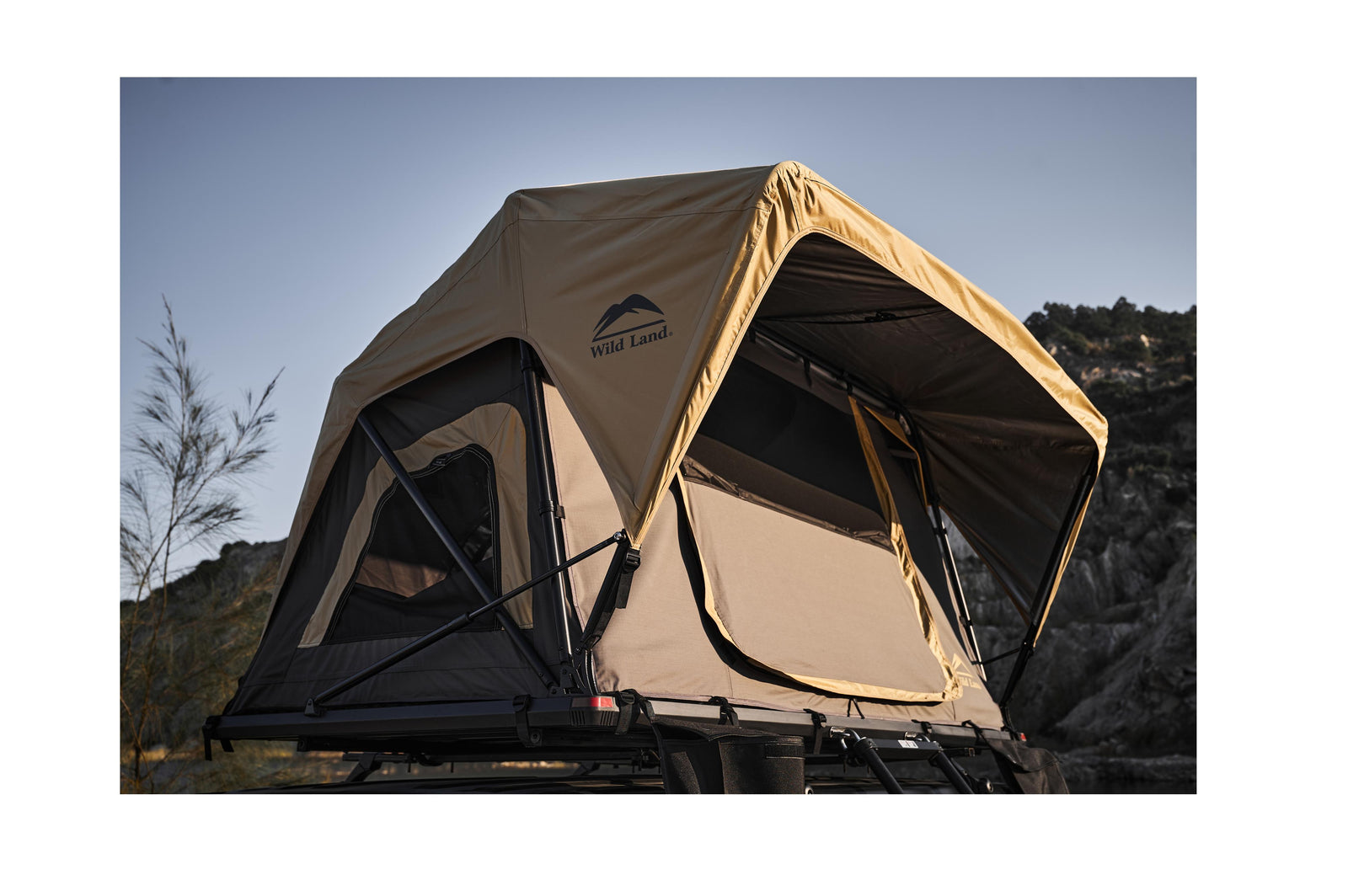 Normandy Auto 140 Lite - 206x140x90/125 cm - Dachzelte