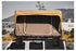 Normandy Auto 140 Lite - 206x140x90/125 cm - Dachzelte