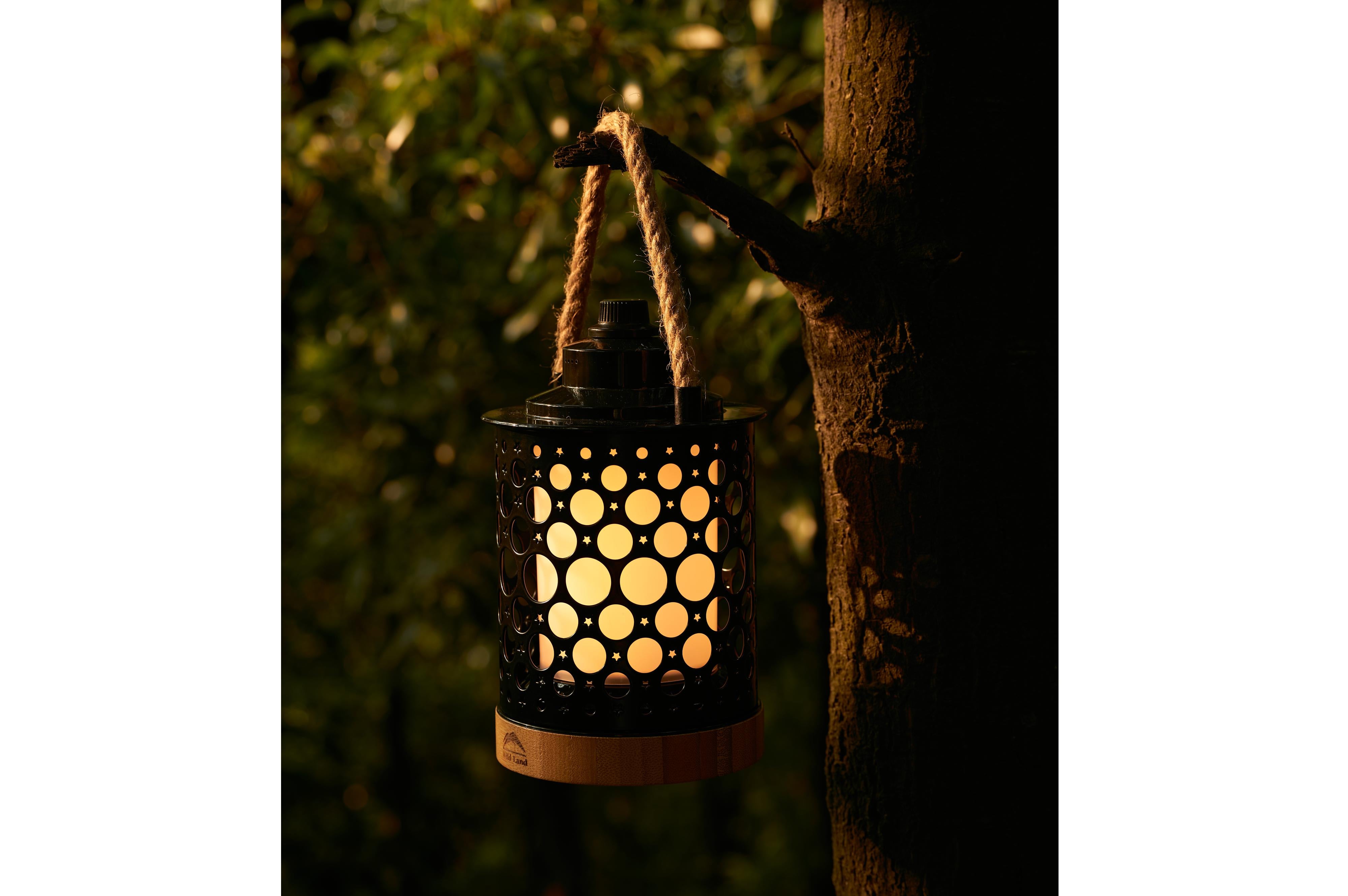Ring Latern Black