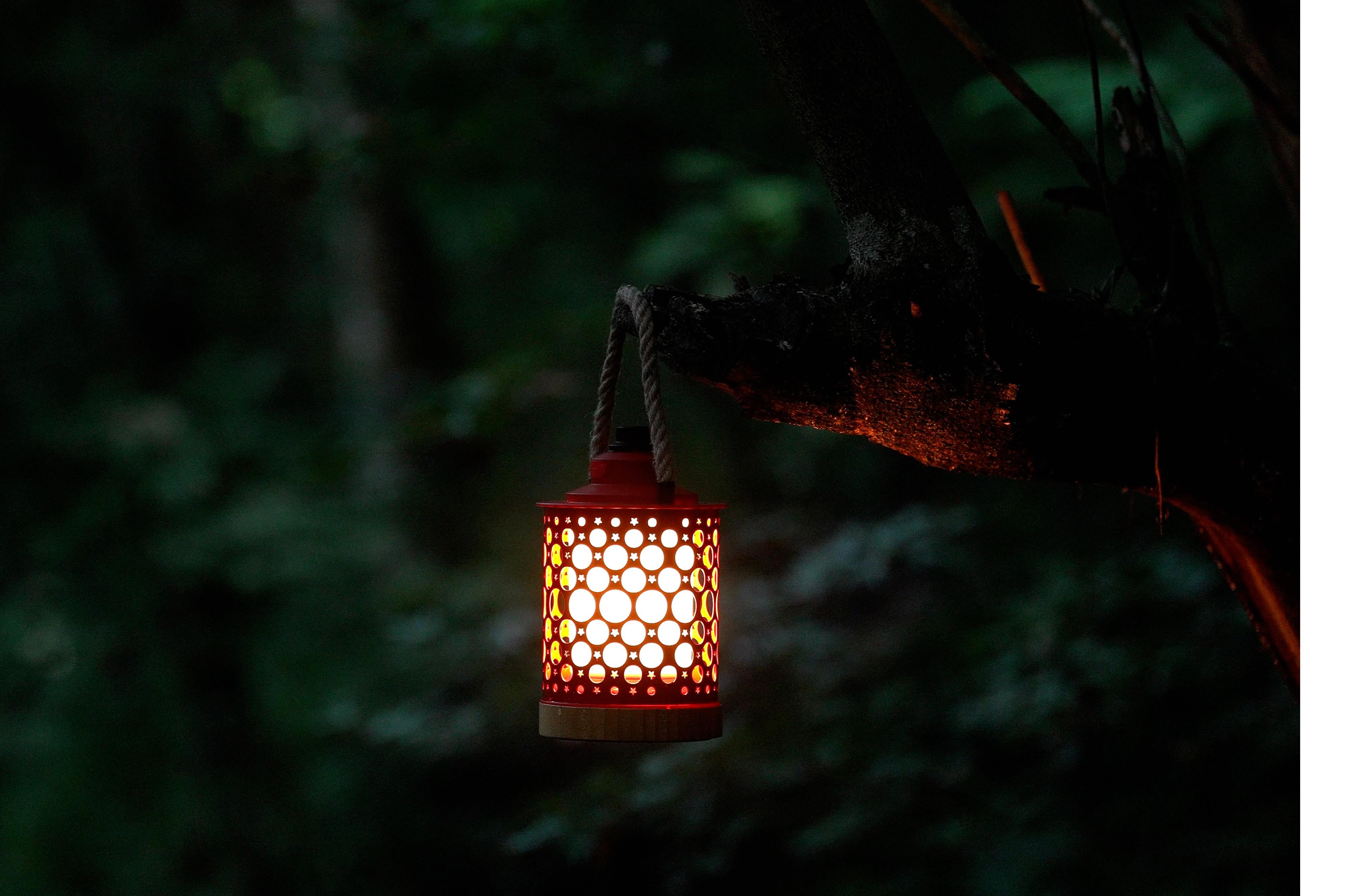 Ring Latern Red