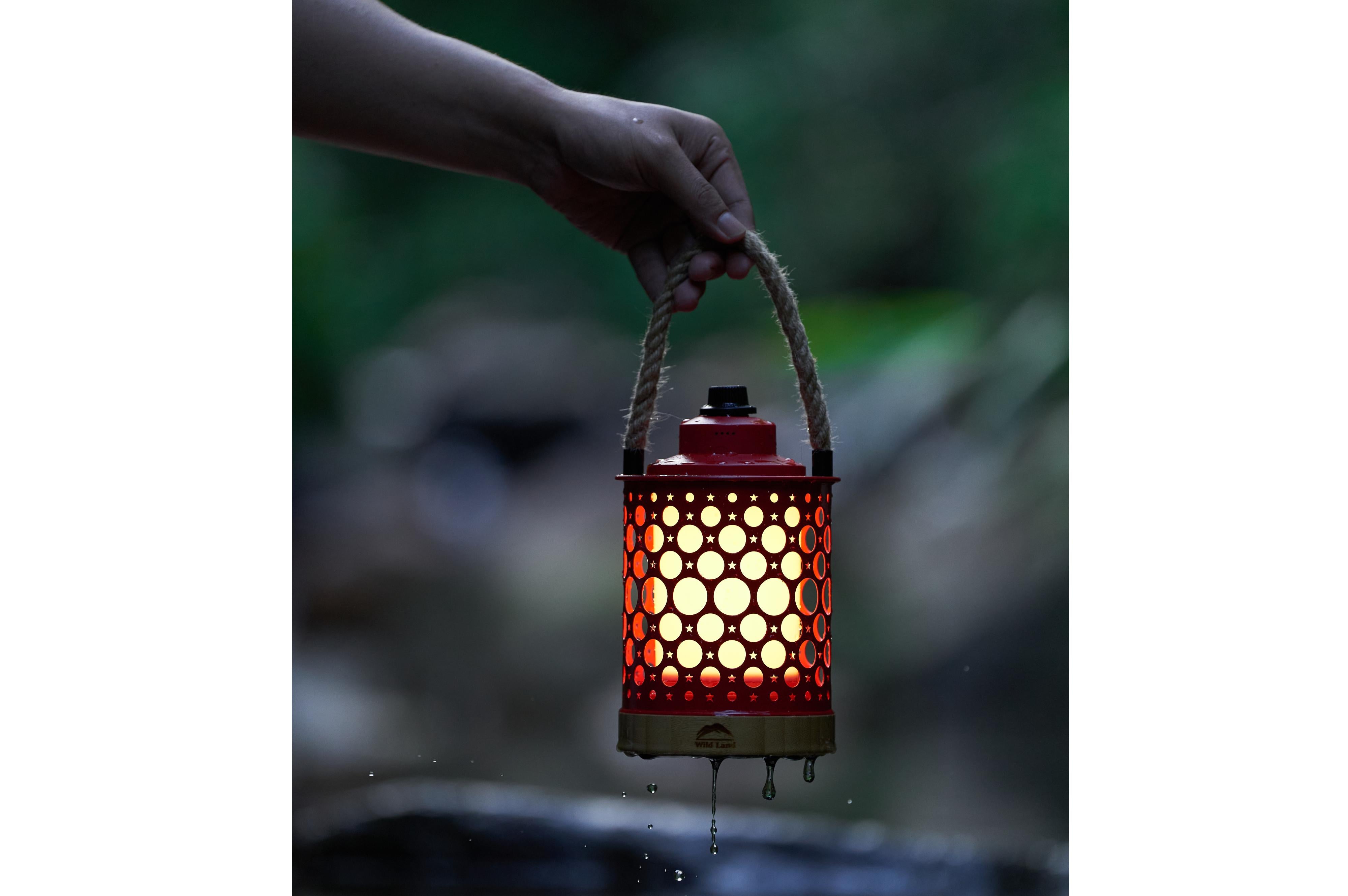 Ring Latern Red