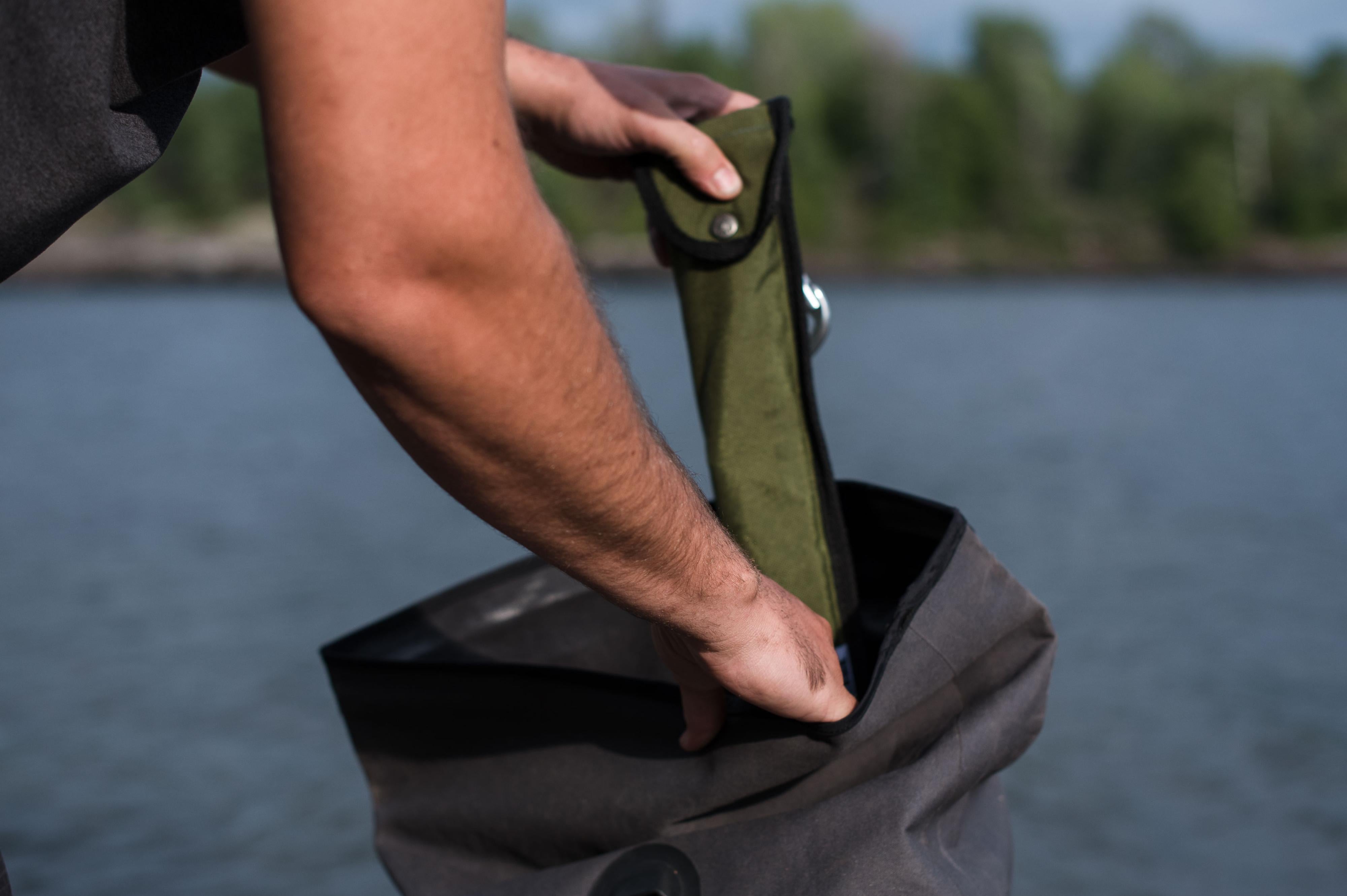 Agawa - 15’’ Cordura Sheath - 44.5x9.5x1 cm - Agawa Accessories