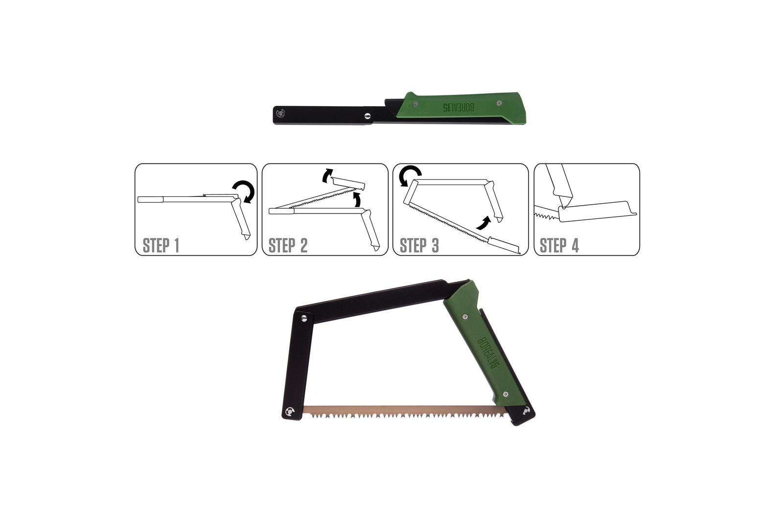 Agawa - Boreal 15 GR - 38.1x3x19 cm - Boreal 15