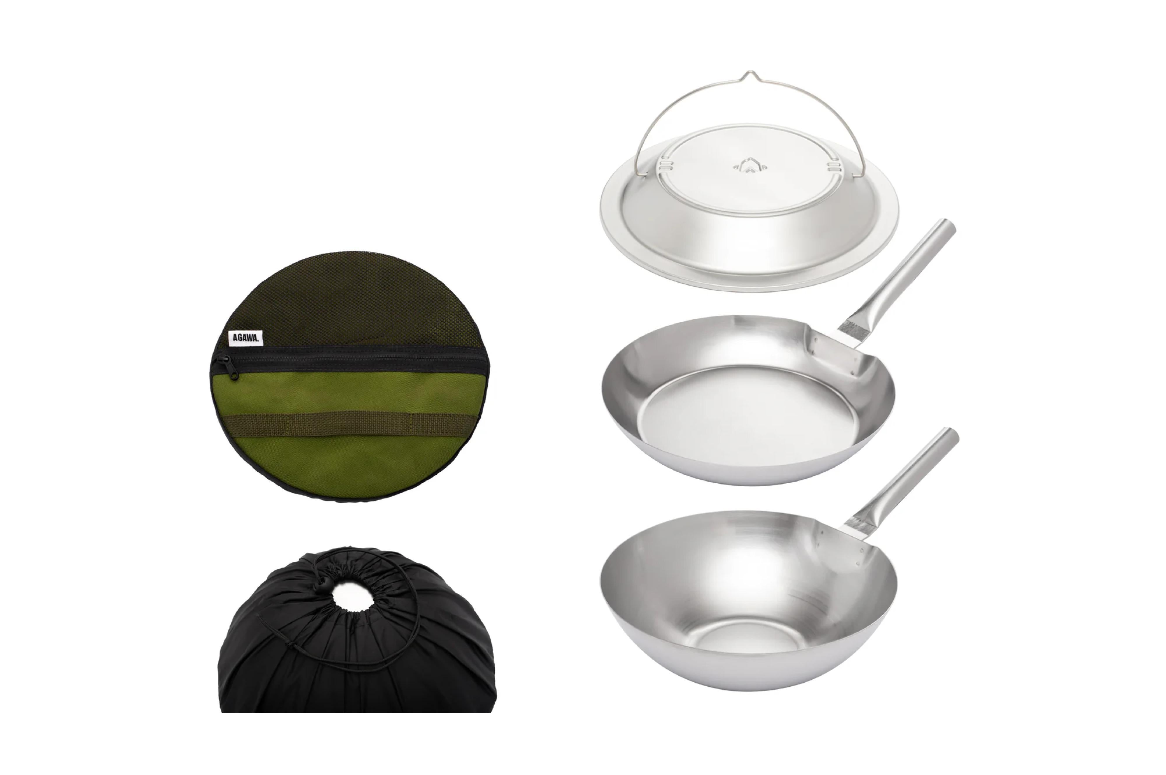 Agawa - Carbontrail 12 Adventure Cookset - 30x10 cm - Essen & Küche
